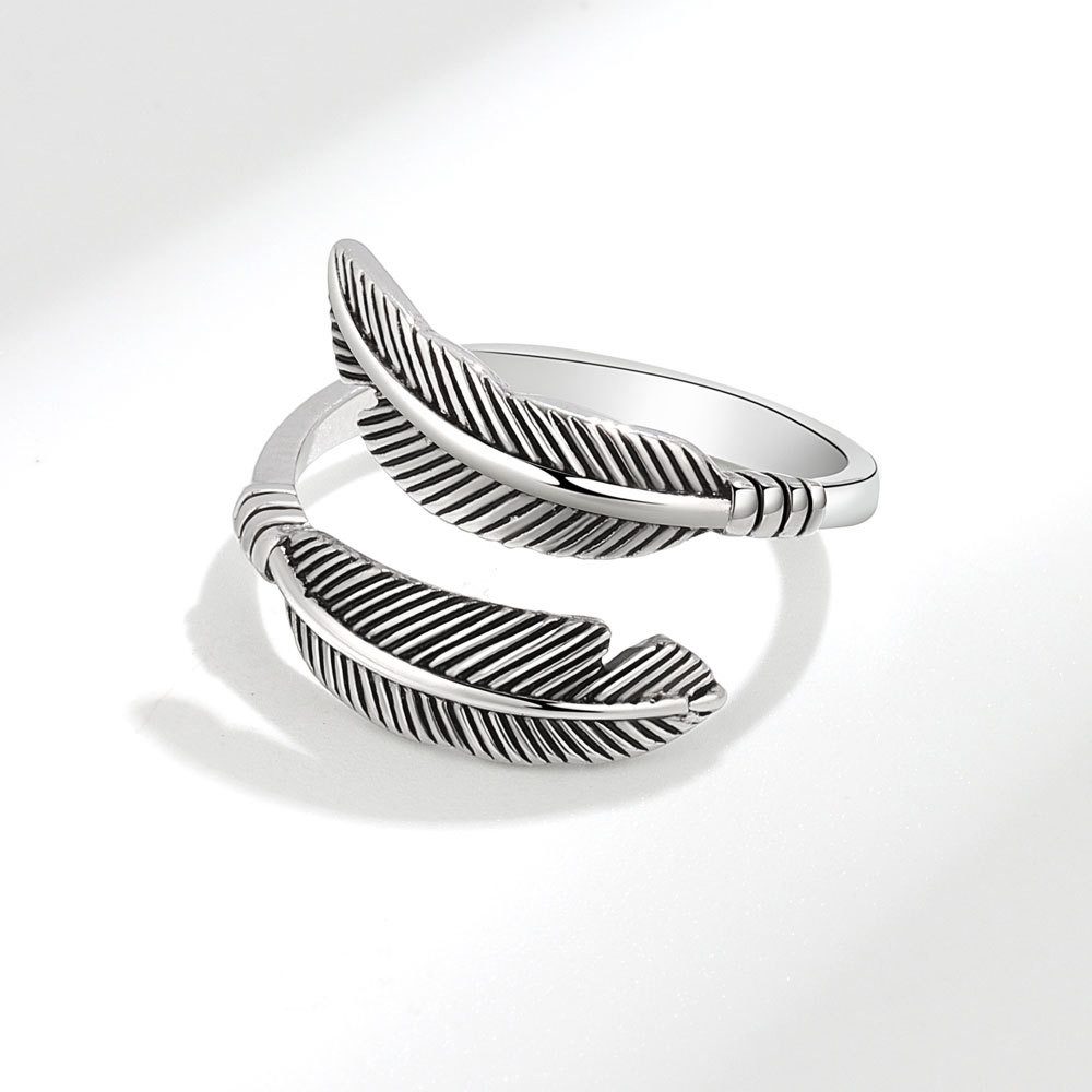 The Beauty House Fingerring Vintage Ring Damen Silberfarbe Verstellbar Fede günstig online kaufen