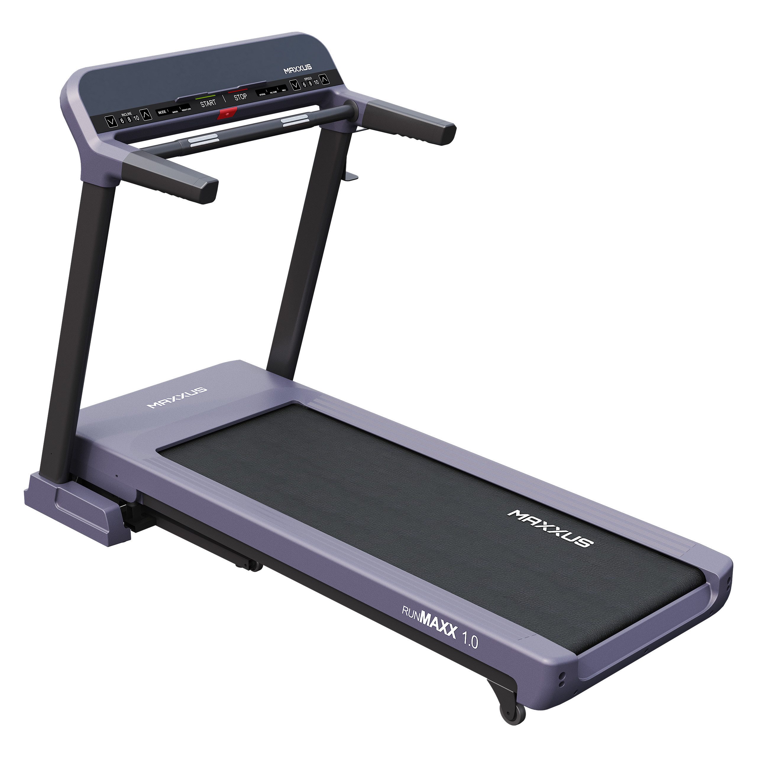 MAXXUS Laufband MAXXUS® RunMaxx 1.0 Laufband klappbar für zuhause, 3,0 PS, 20 km/h
