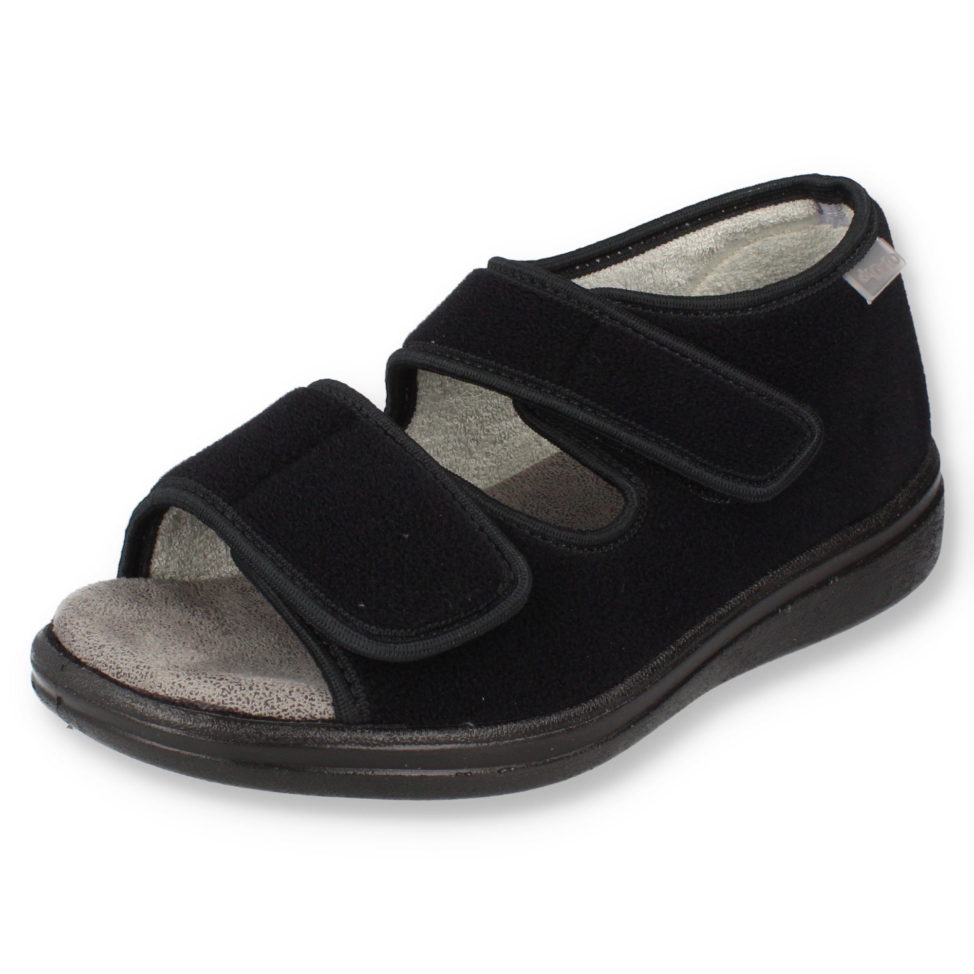 Dr. Orto Florenz Klettsandalen Herren Sandale herausnehmbare Einlage günstig online kaufen