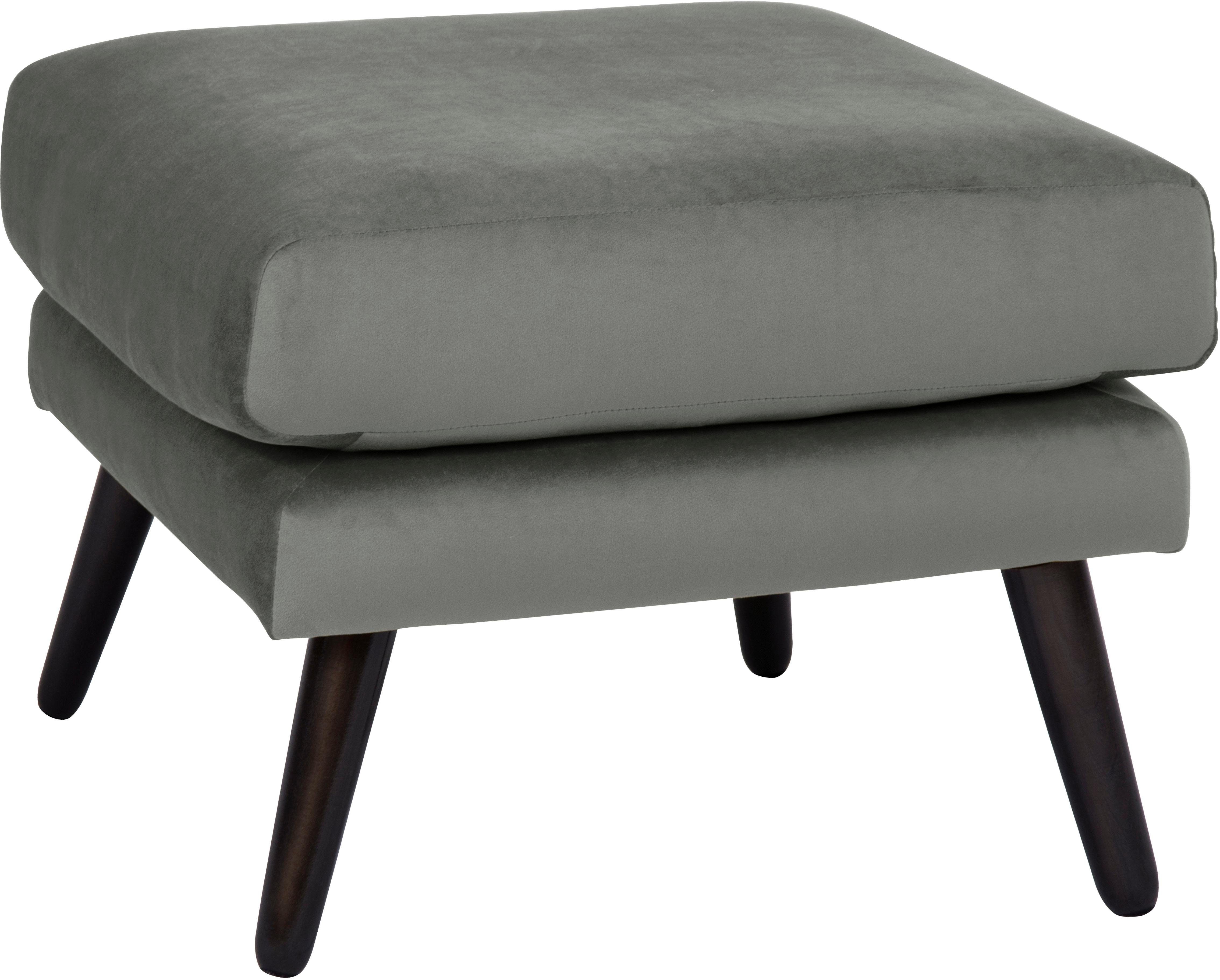 andas Hocker Bille, mit Eiche-Beinen, Design günstig online kaufen