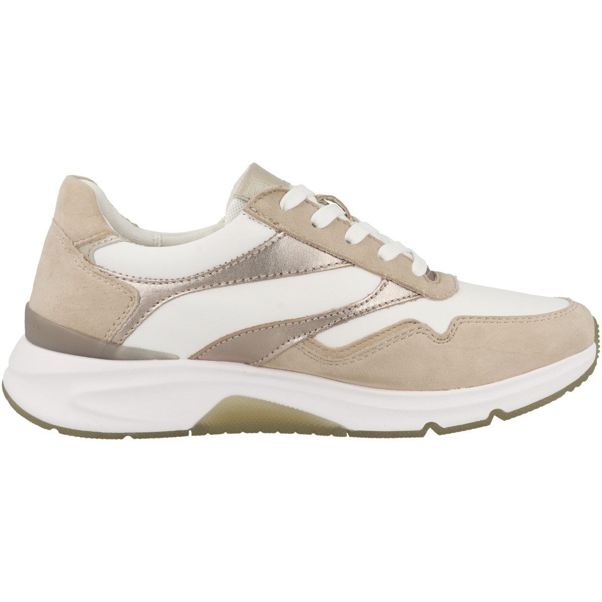 Gabor rollingsoft 86.896 Damen Sneaker Turnschuhe, Sportschuhe, Freizeitschuhe, Halbschuhe, Schnürschuhe