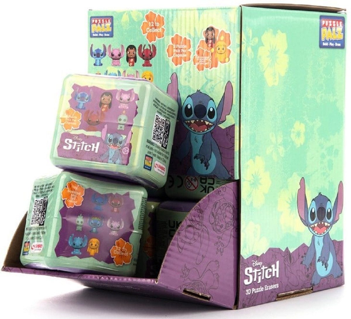 Disney Puzzle Radiergummi Puzzle Lilo&Stitch Überraschungspaket keine freie günstig online kaufen