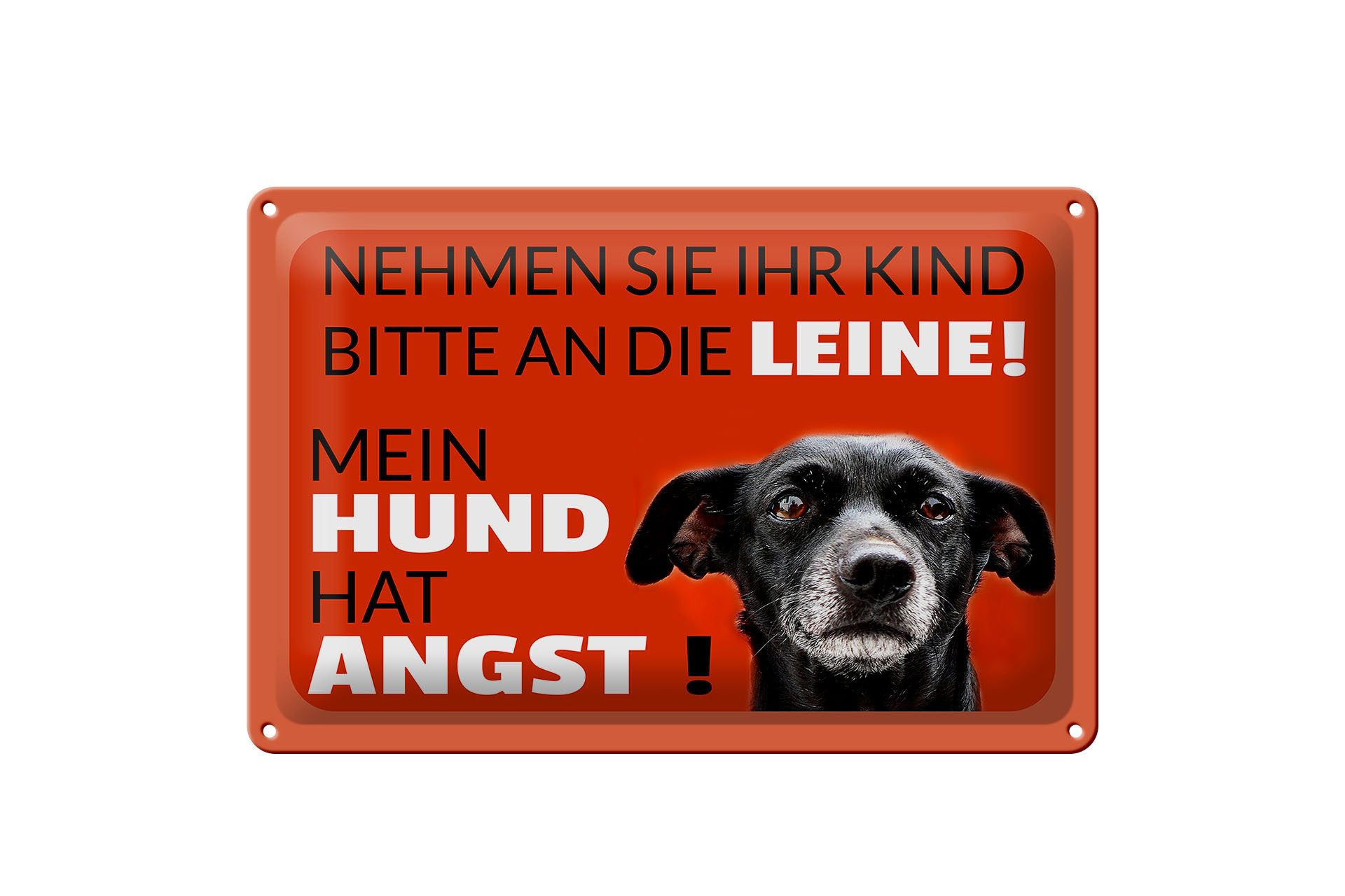 Hebold Metallschild Schild Blech 30x20cm Made in Germany Spruch