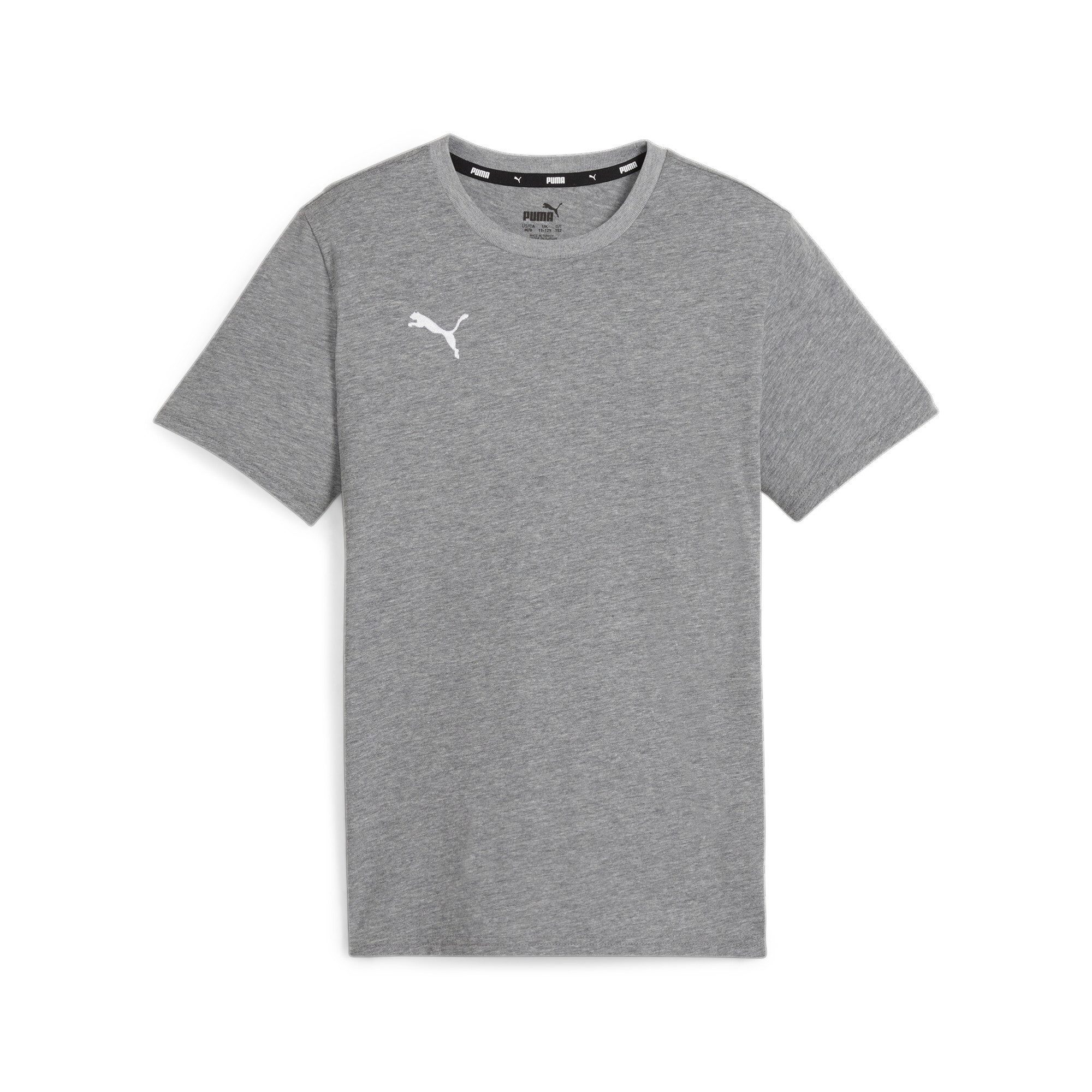 PUMA Trainingsshirt TEAMGOAL CASUALS TEE JR für Jugendliche, Kurzarm, für sportliche Aktivitäten