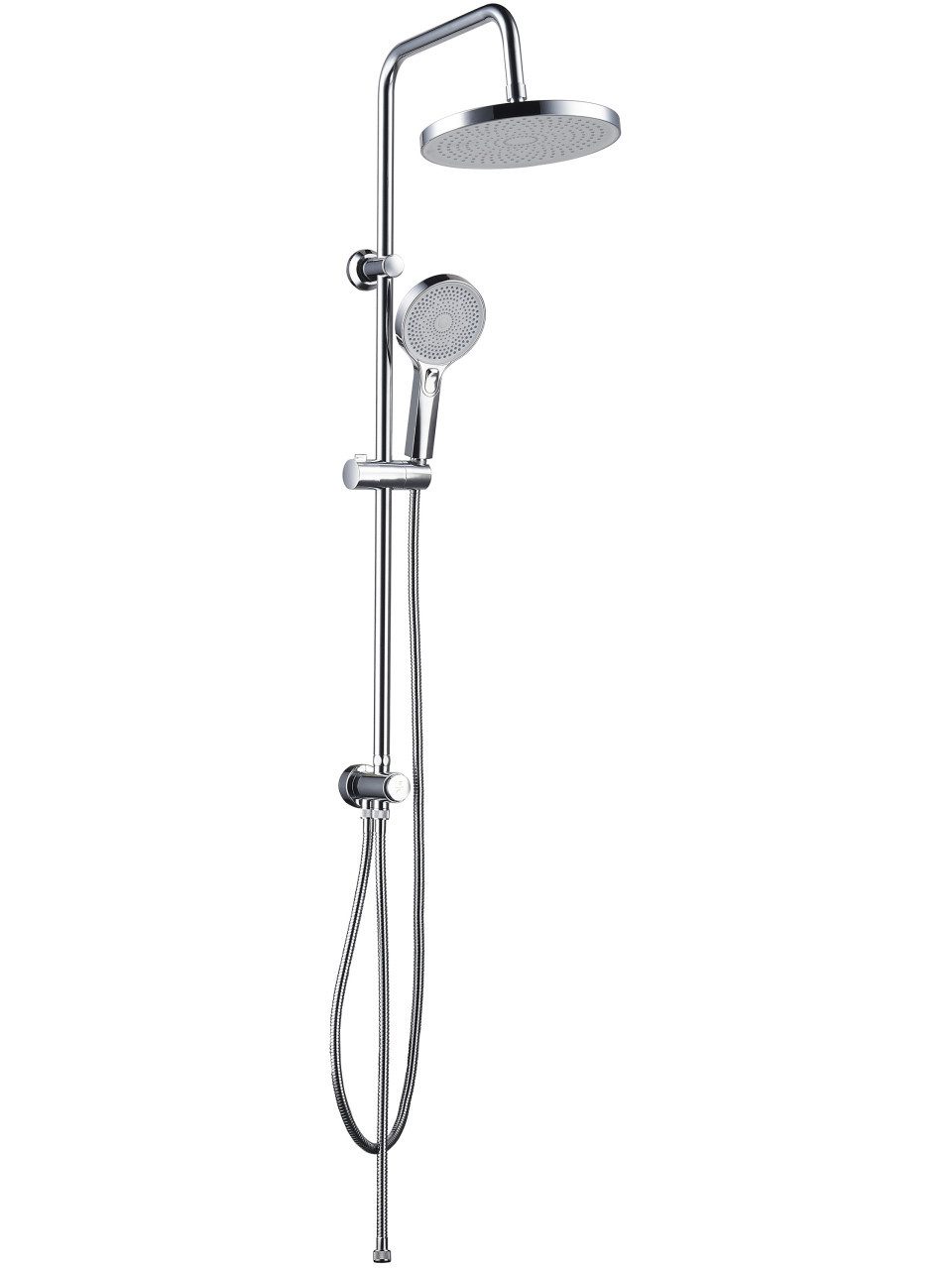 Primaster Duscharmatur Primaster Duschsystem mit Druckumsteller Flavia