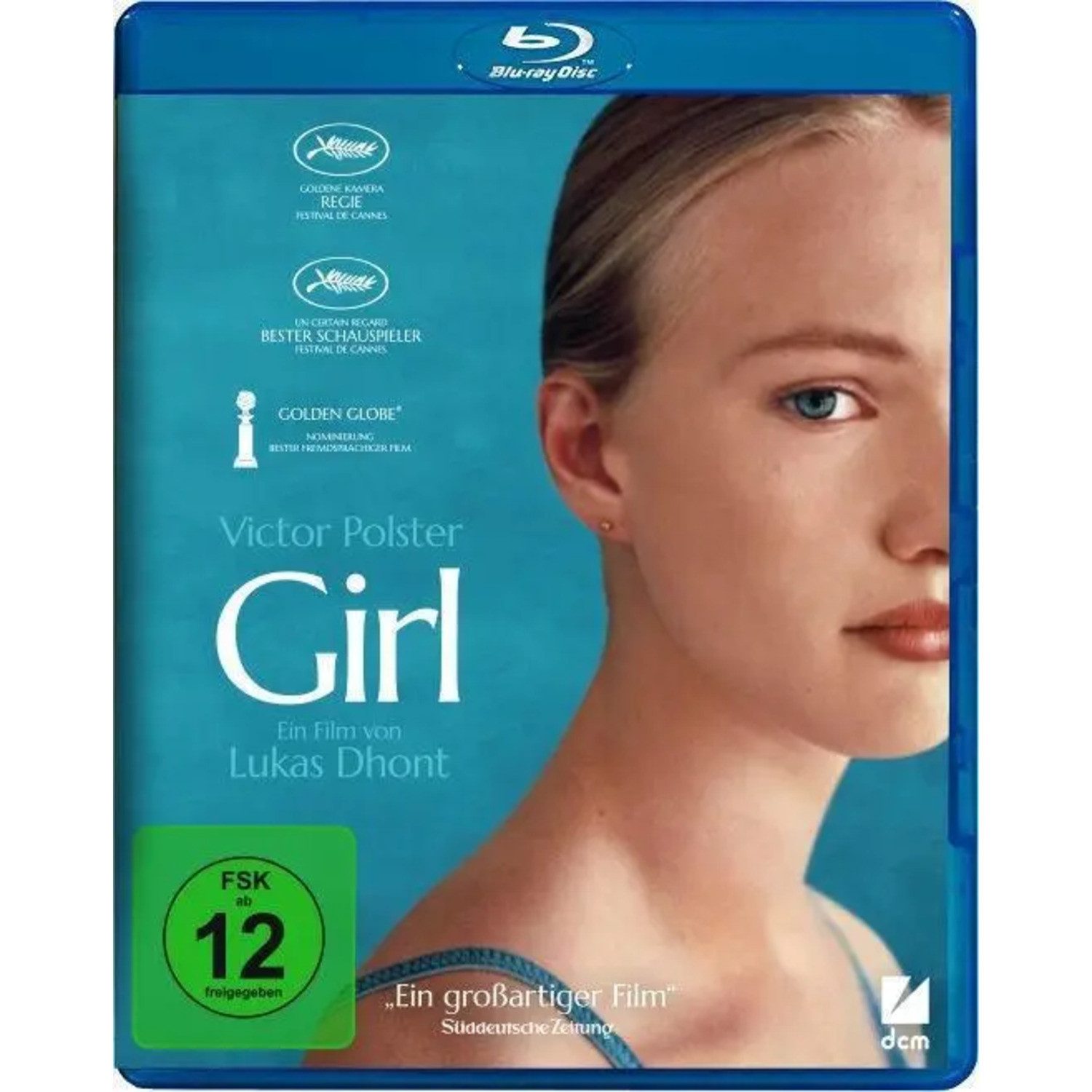 DCM Blu-ray Girl