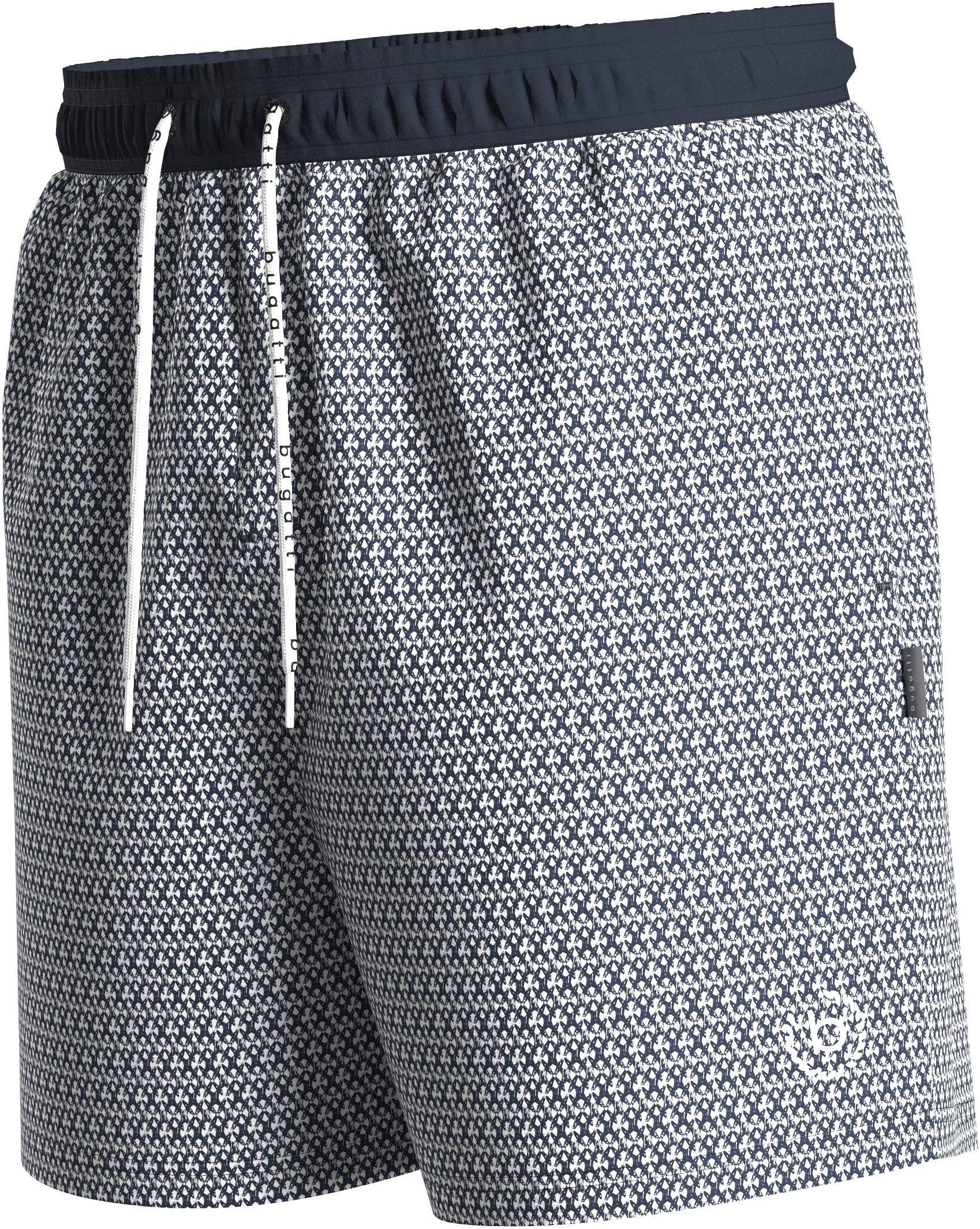 bugatti Badehose Kordelzug mit Logoschriftzug günstig online kaufen