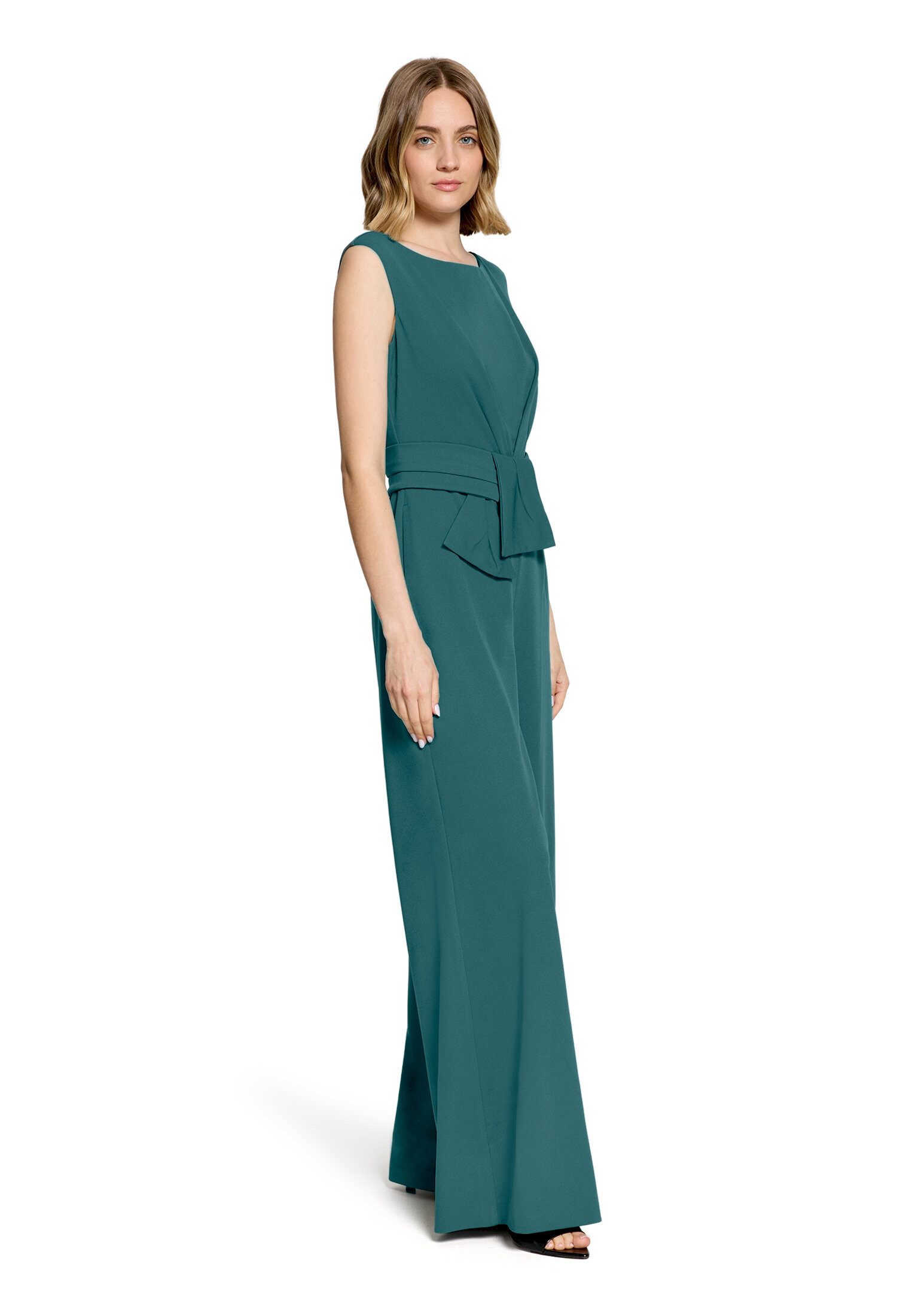 Vera Mont Overall Damen mit weitem Bein (1-tlg) Bunddetail