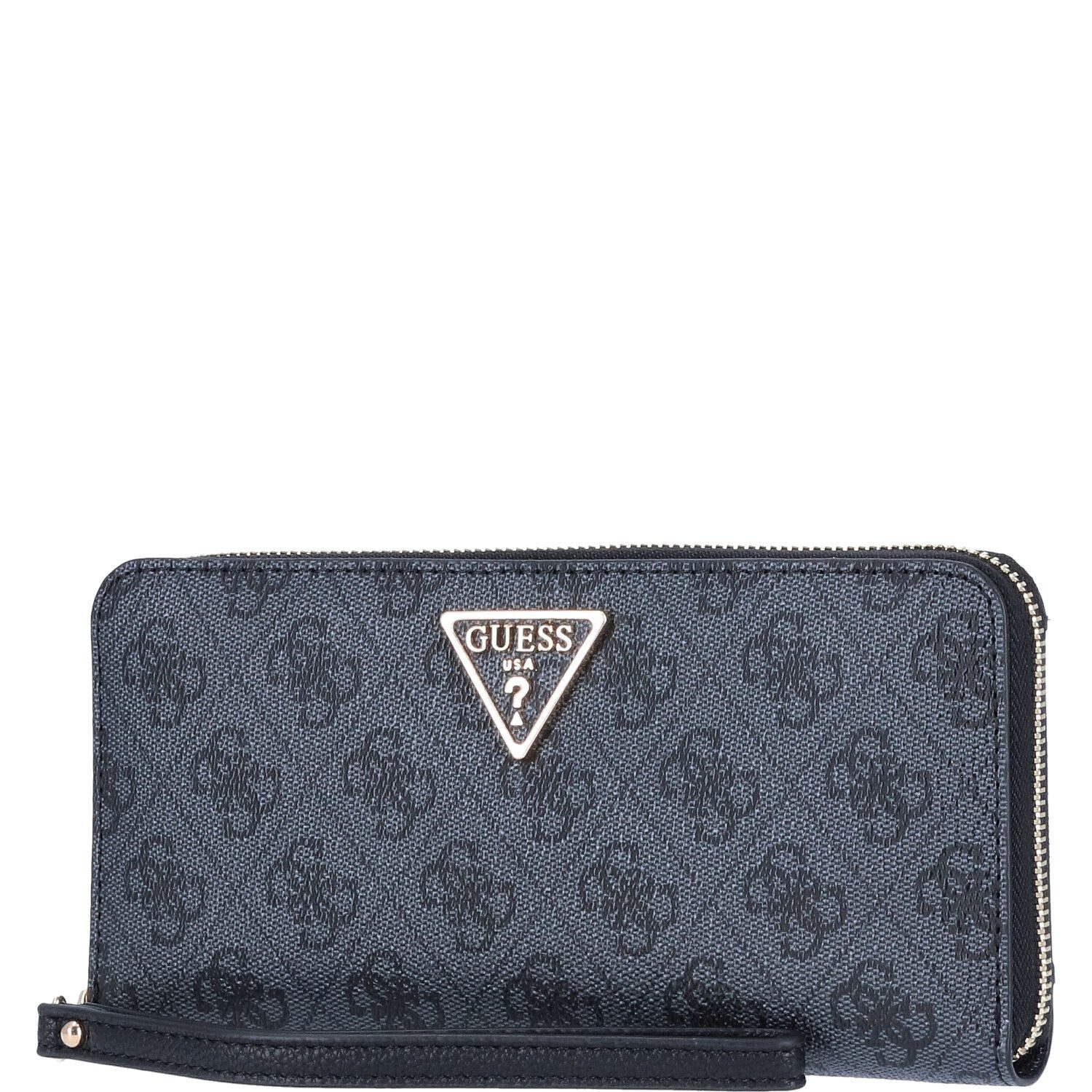 Guess Geldbörse GUESS Damen Geldbörse Laurel Coal Logo