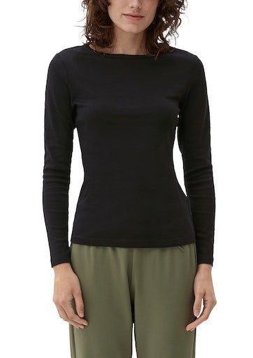 s.Oliver Langarmshirt mit U-Boot-Ausschnitt