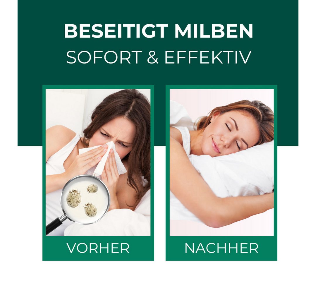 Thumbnail - Silberkraft Insektenspray Silberkraft Milbenspray Sofa, Anti-Milben-Schutz bei Hausstauballergie, 500 ml, 4-St.
