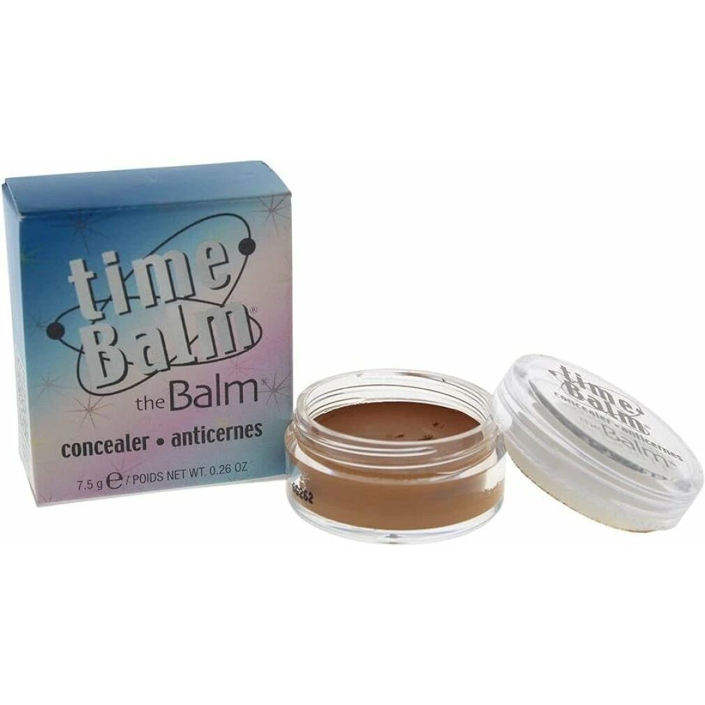 theBalm Concealer Time Balm Reduziert Dunkle Augenringe Puder Concealer Dunkel 7.5 ml