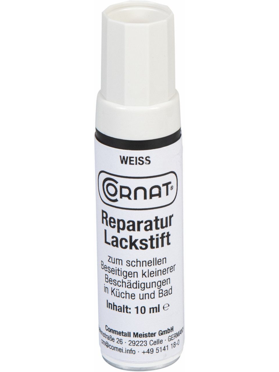 CORNAT Acryl-Buntlack Cornat Lack-Reparaturstift weiß 10 ml