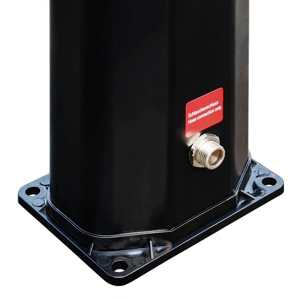 Sanlingo Solardusche Solardusche 35 l Pooldusche Aussendusche Campingdusche Gartendusche