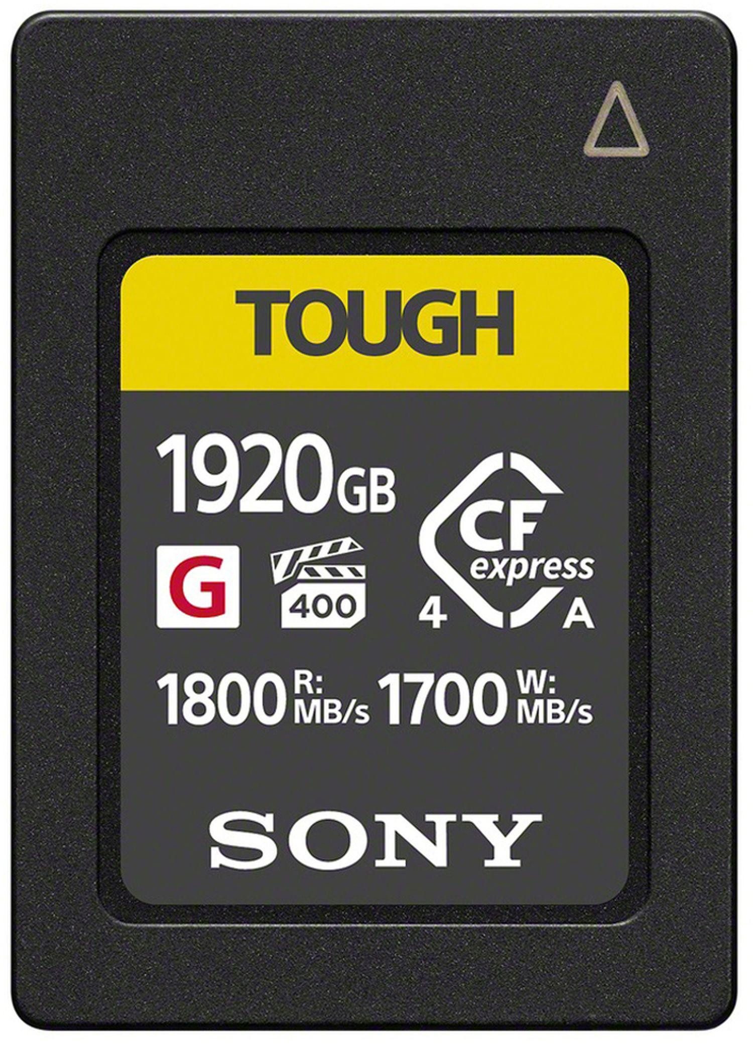 Sony CFexpress 1920GB Typ A Tough 1700 MB/s VPG400 Speicherkarte