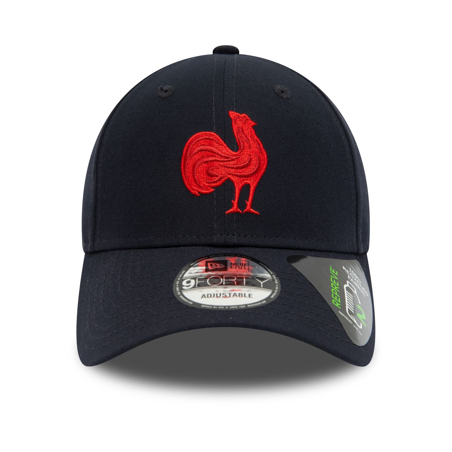 New Era Trucker Cap 9Forty Strapback REPREVE French Rugby