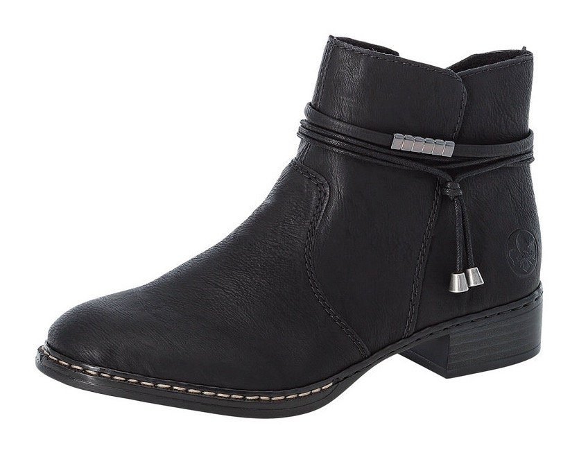 Rieker Cowboy Stiefelette, Westernstiefelette, Stiefelette mit günstig online kaufen