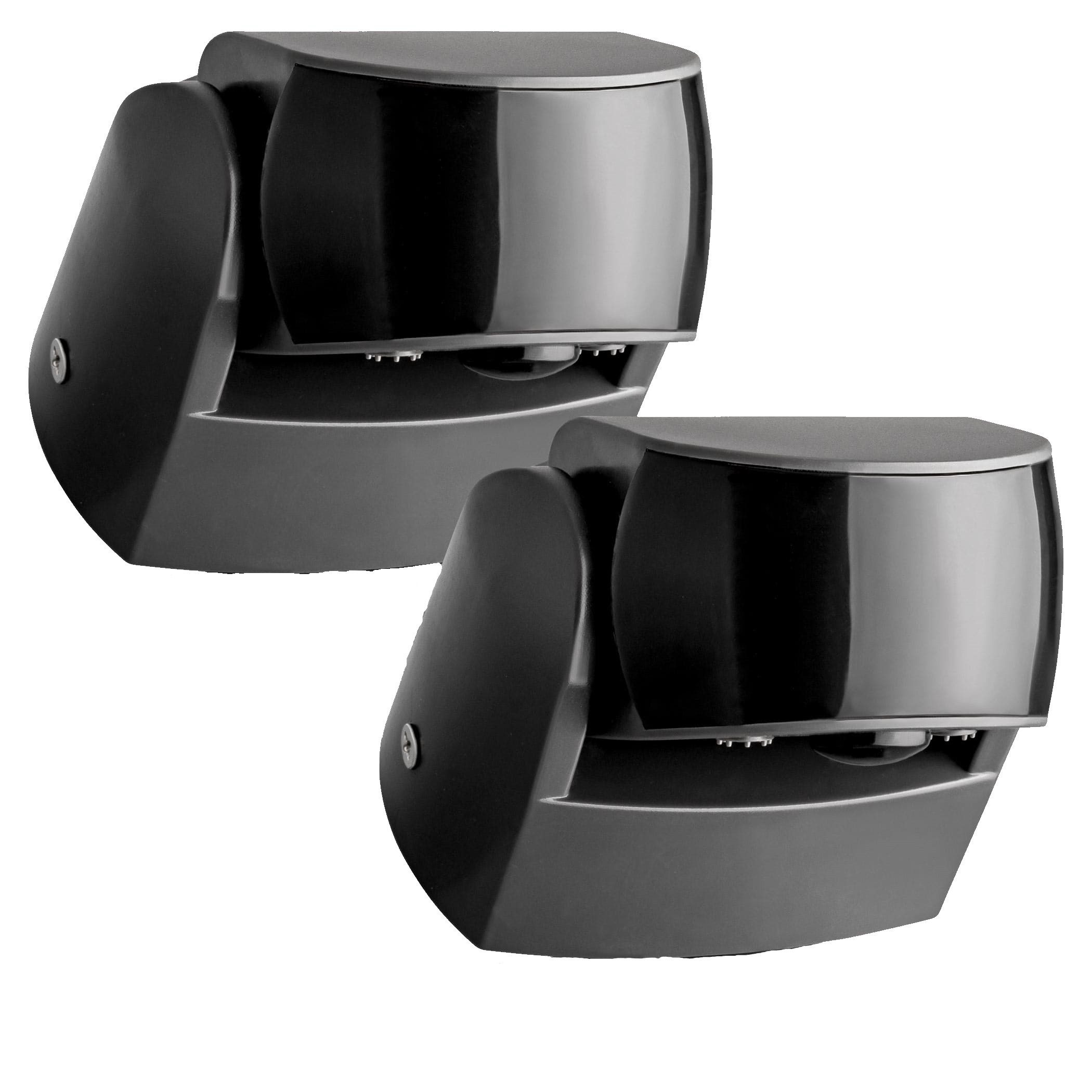 SEBSON Bewegungsmelder Bewegungsmelder Aussen IP65 Aufputz einstellbar LED geeignet - 2er Set, (2-St)