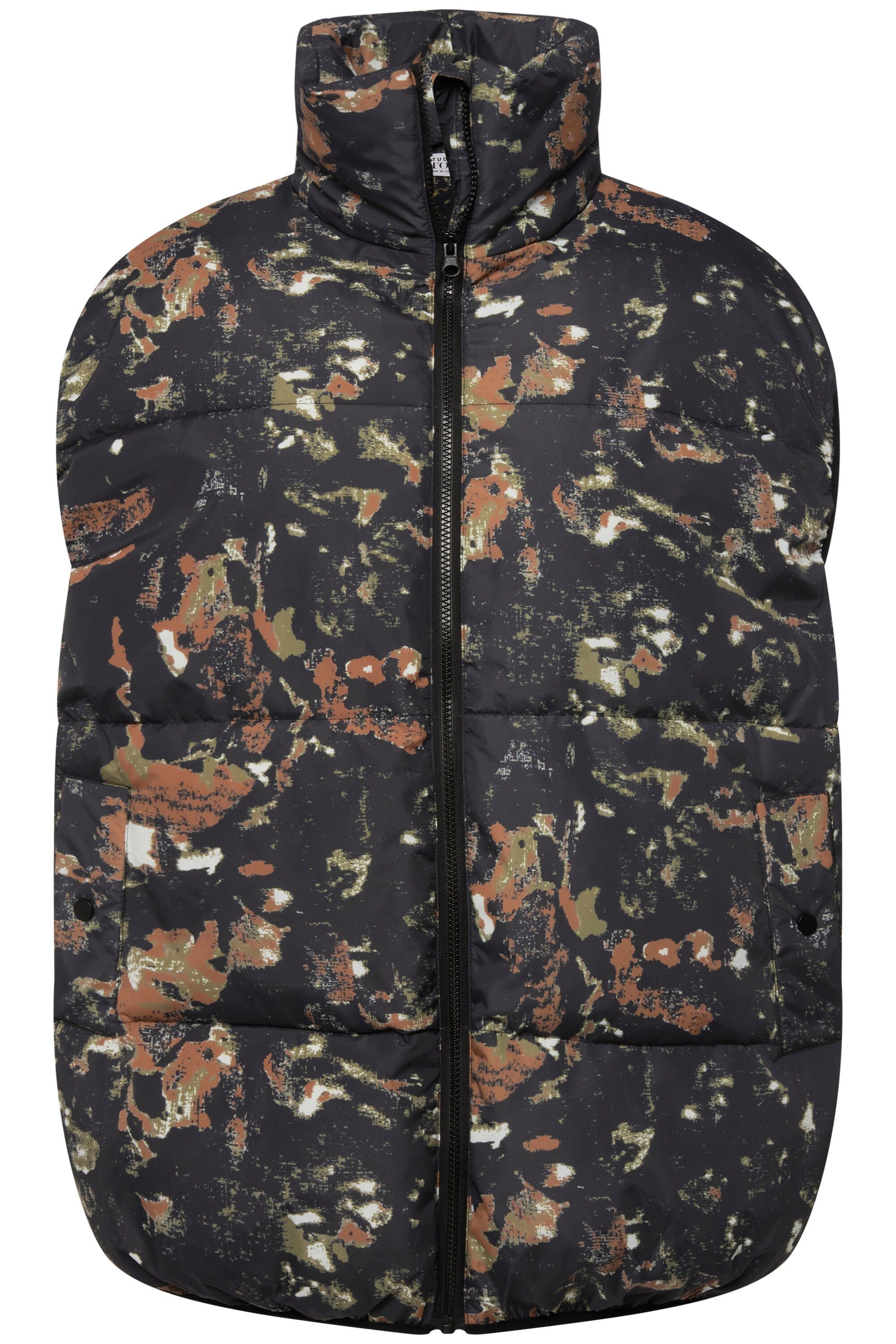 Studio Untold Steppweste Steppweste oversized Allover günstig online kaufen