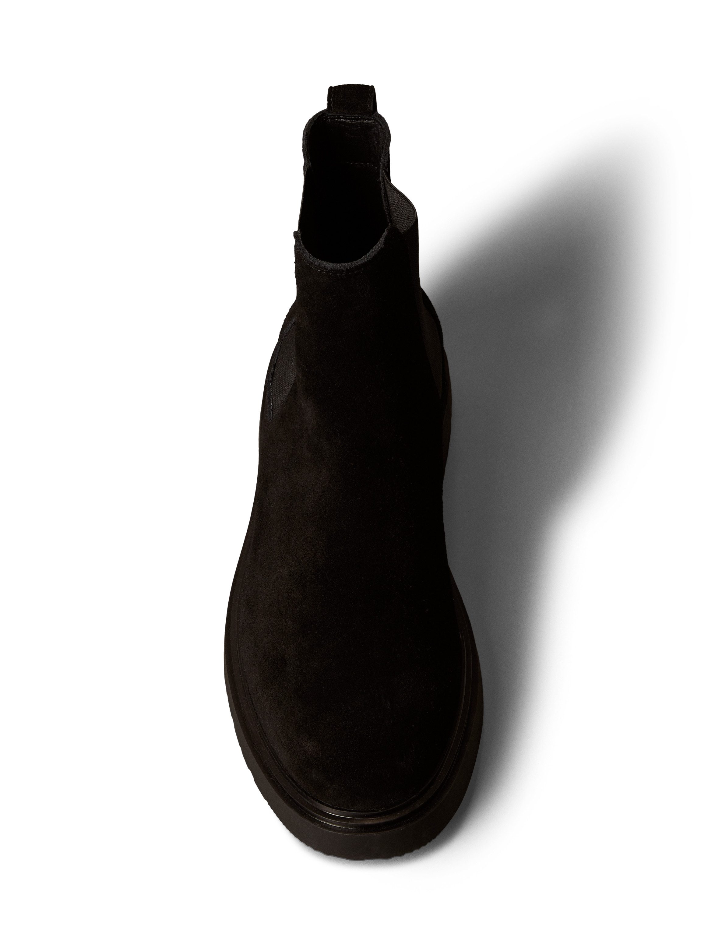 Calvin Klein Jeans COMBAT ESS CHELSEA BOOT SU Chelseaboots Stiefelette, Schlupfboots, Profilsohle, mit Anziehlasche