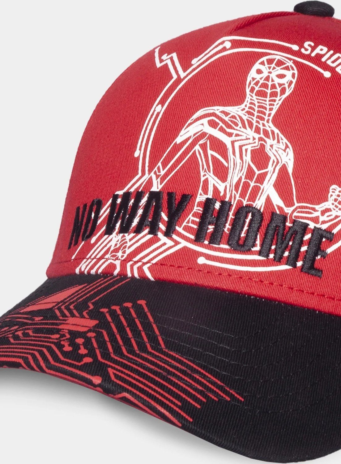 Spiderman Snapback Cap