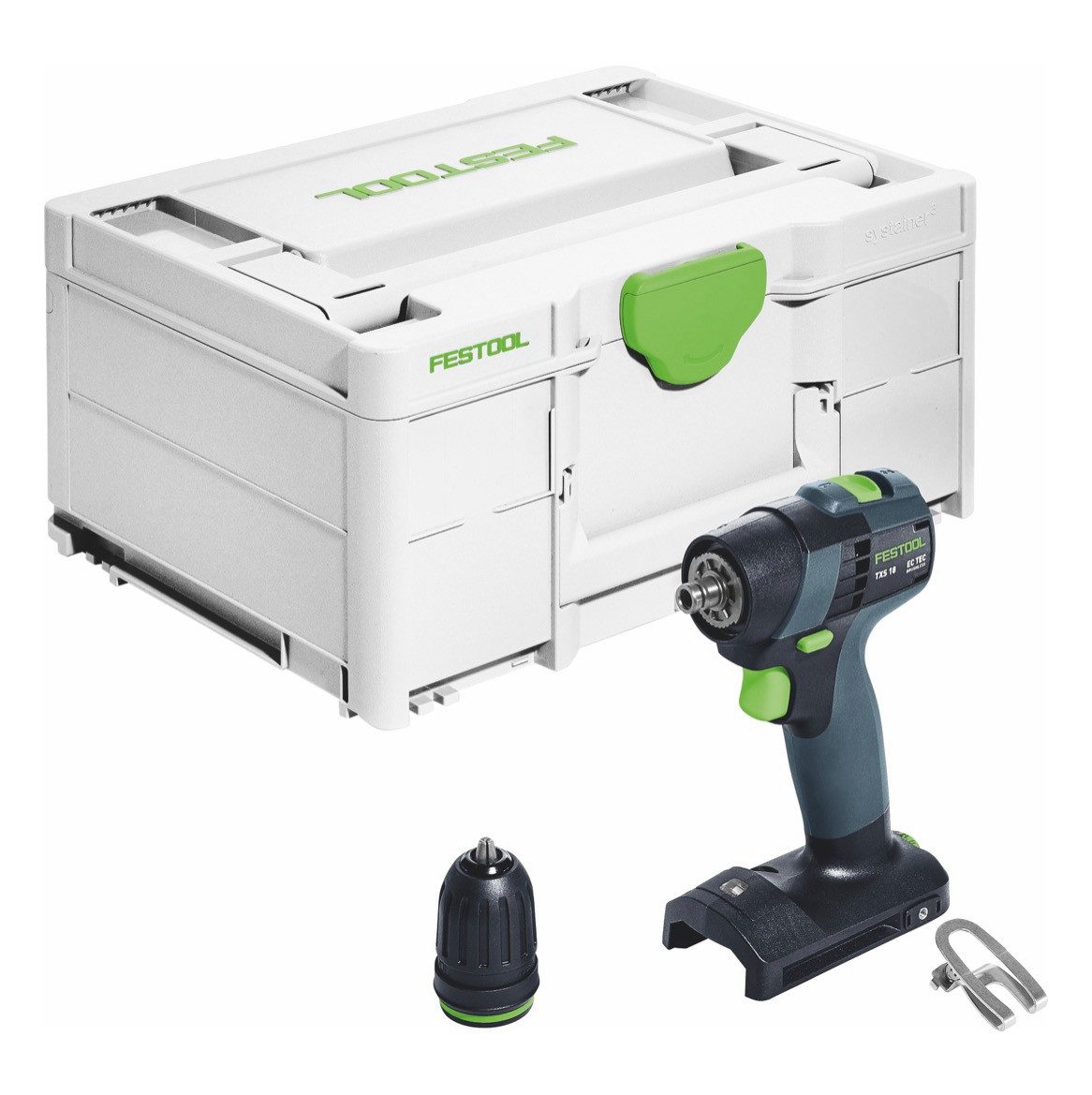 FESTOOL Akku-Schrauber TXS 18-Basic Akku Bohrschrauber 18 V 40 Nm Brushless (576894) + Sys