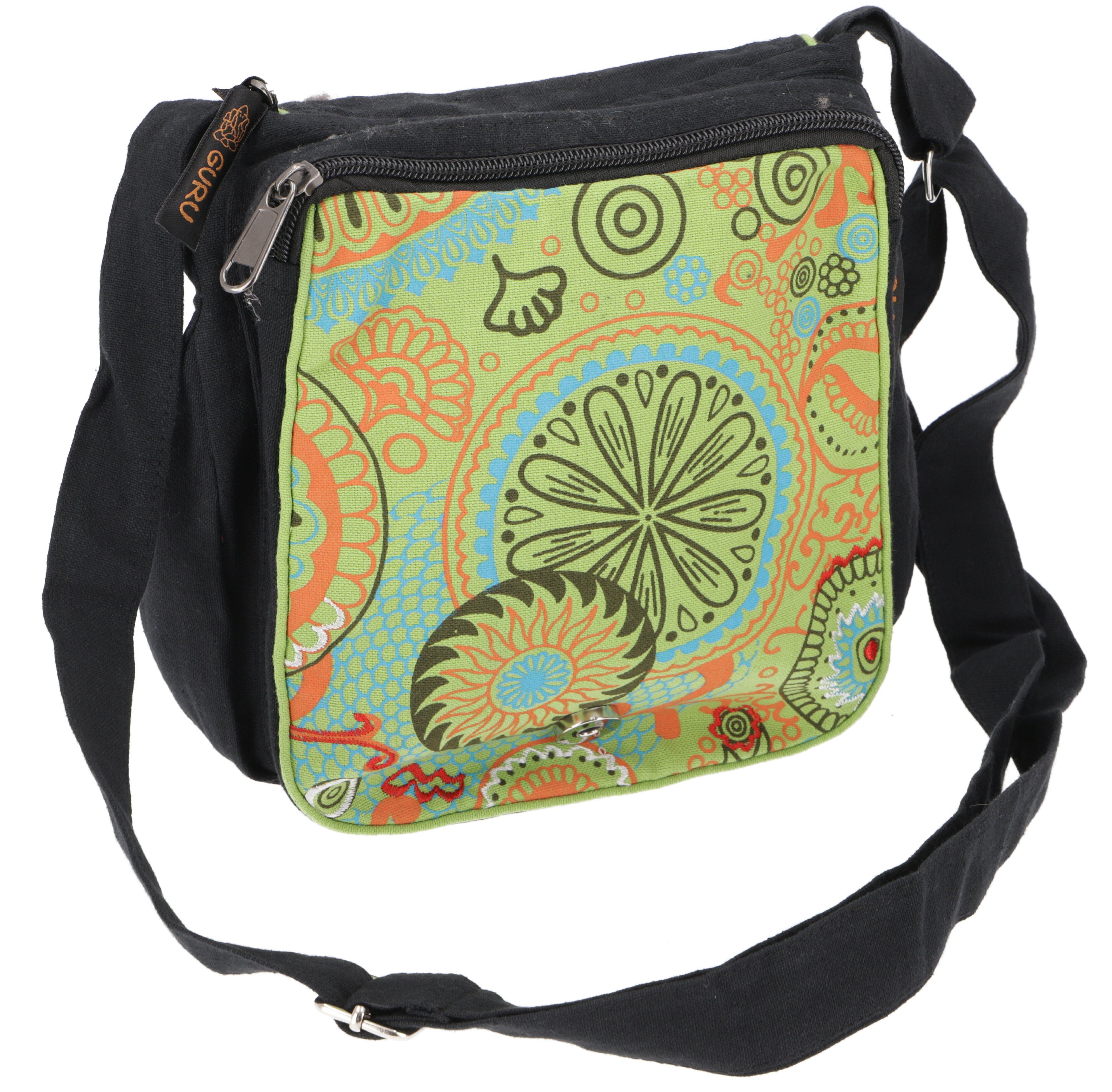 Guru-Shop Schultertasche Kleine bestickte Boho Schultertasche,.. günstig online kaufen