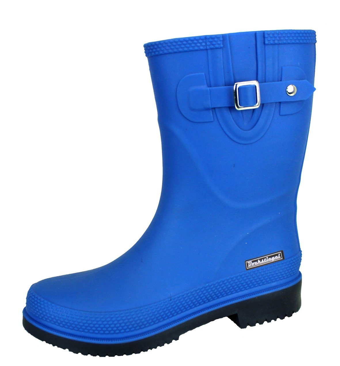 Bockstiegel Gummistiefel Damen Regenstiefel Lotte-K mit seitlicher Zierschn günstig online kaufen