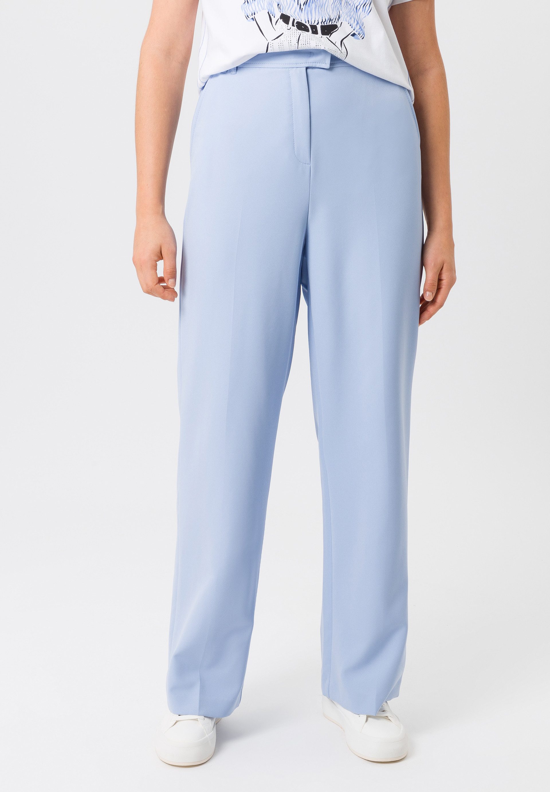 TUZZI Stoffhose mit weitem Bein günstig online kaufen