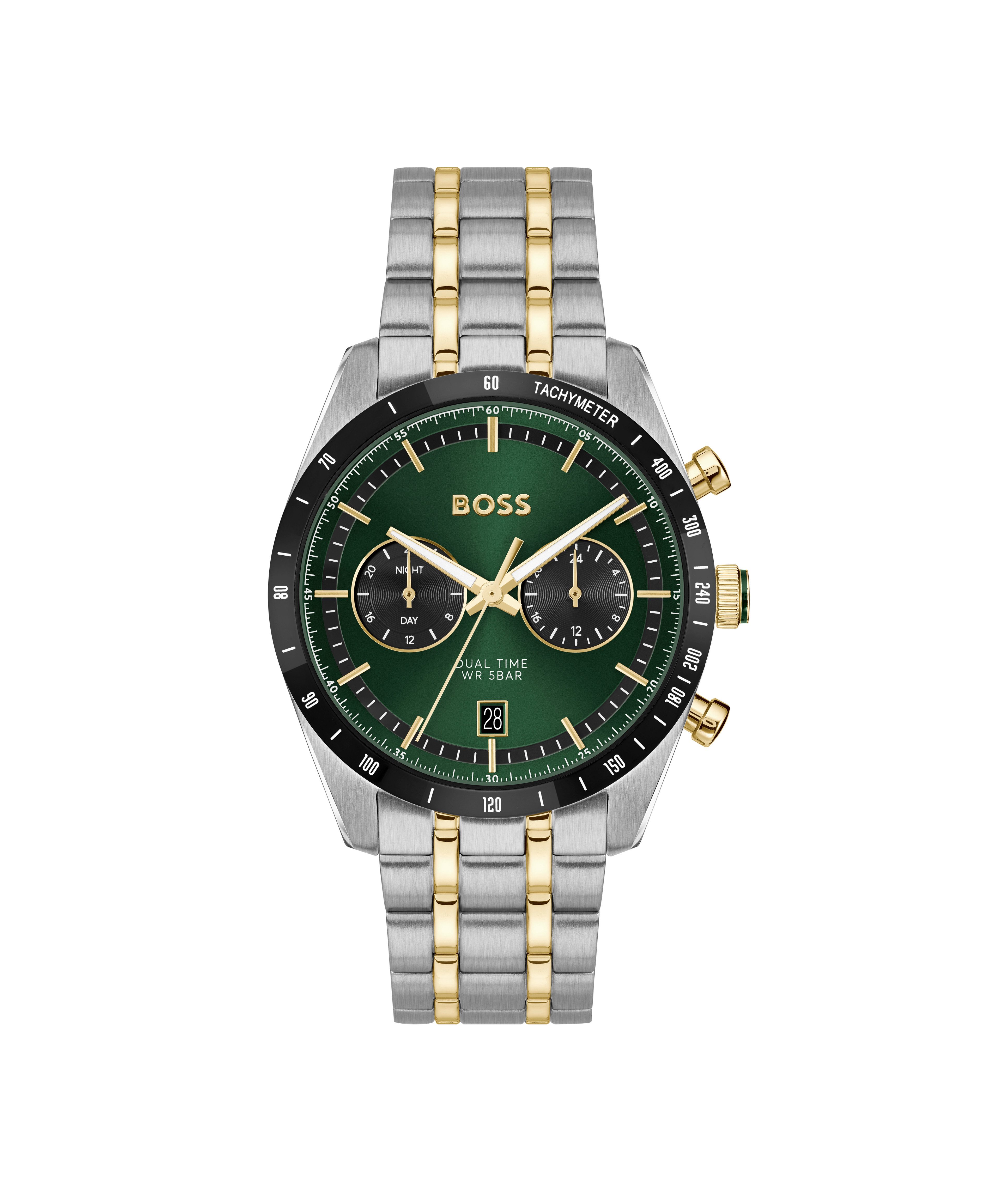 BOSS Multifunktionsuhr TOURMASTER 1514287, Quarzuhr, Armbanduhr, Herrenuhr, günstig online kaufen