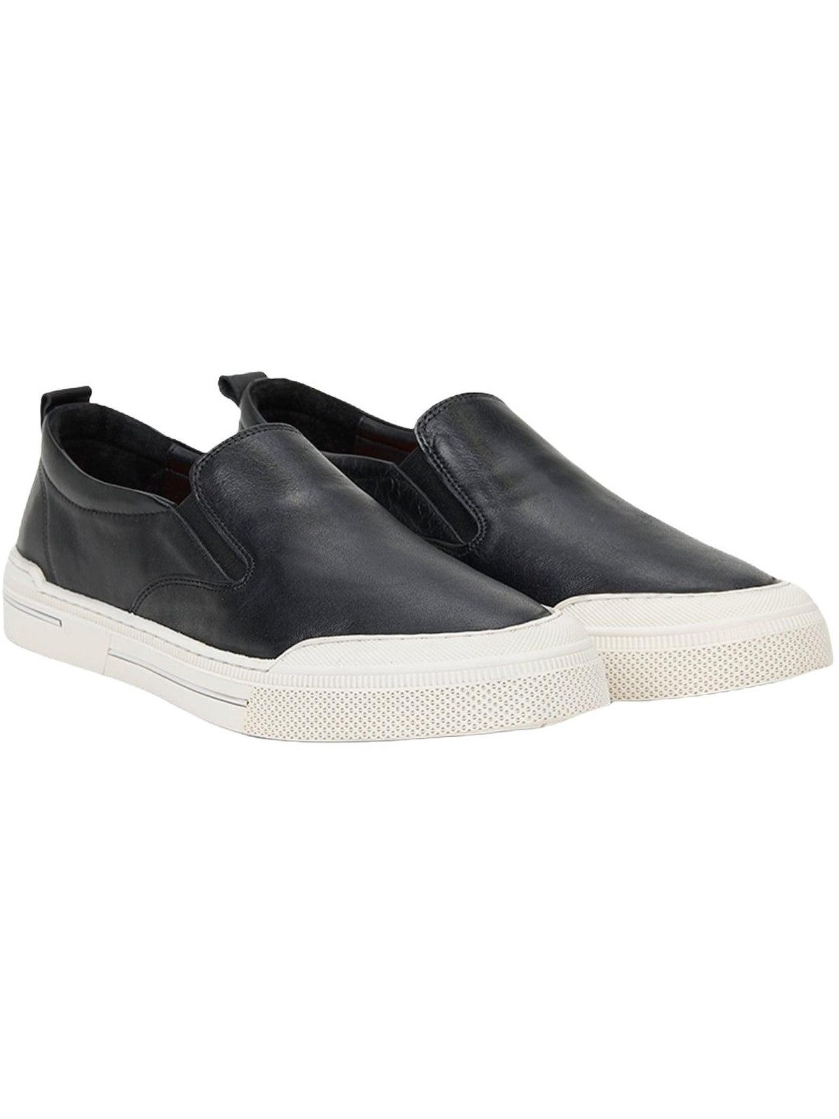 Desa Herren-Sneaker aus echtem Leder mit abriebfester Sohle Sneaker