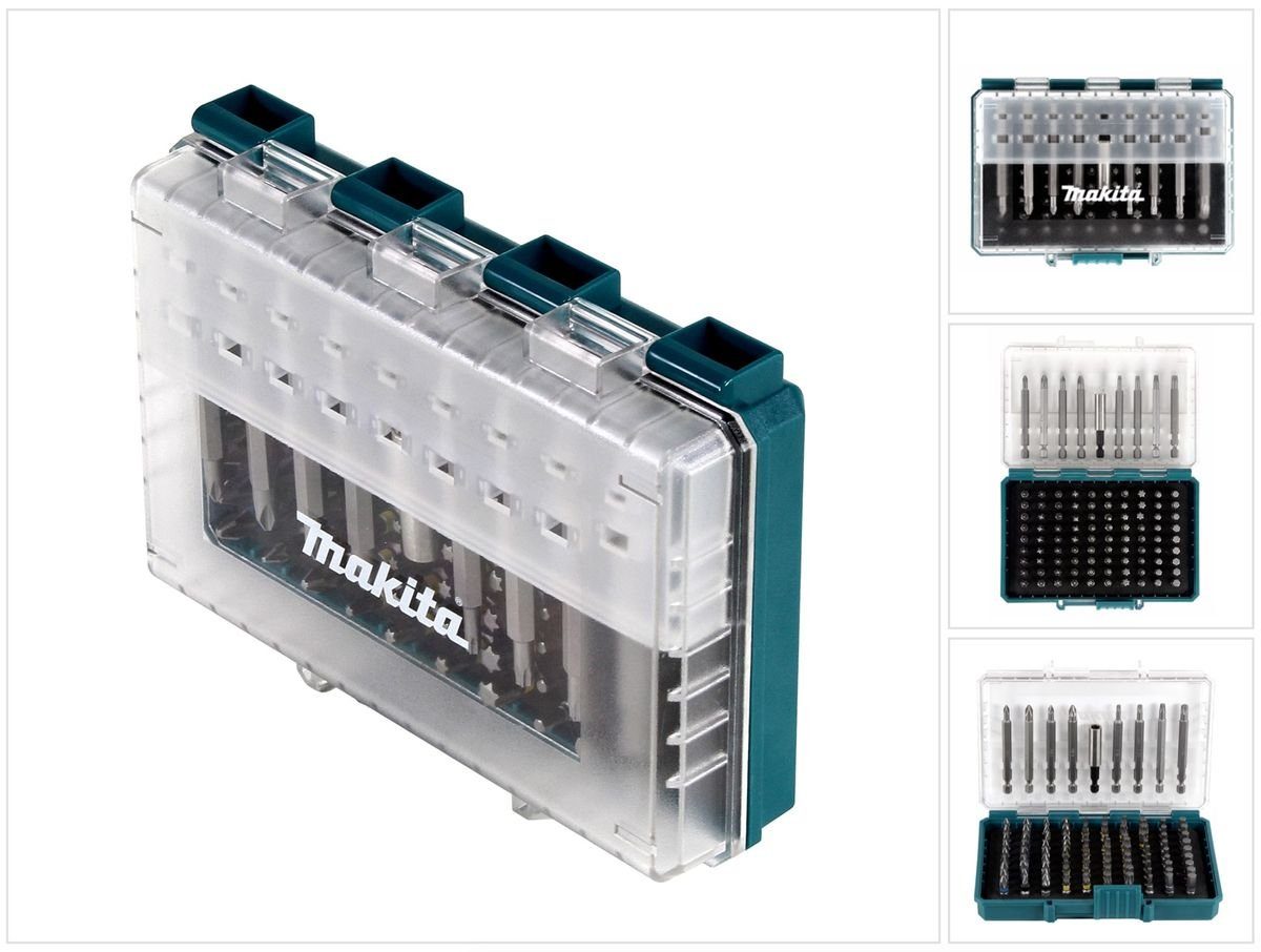 Makita Bohrer- und Bitset Bit-Set 99 teilig 25 mm, 75 mm in praktischer Box günstig online kaufen