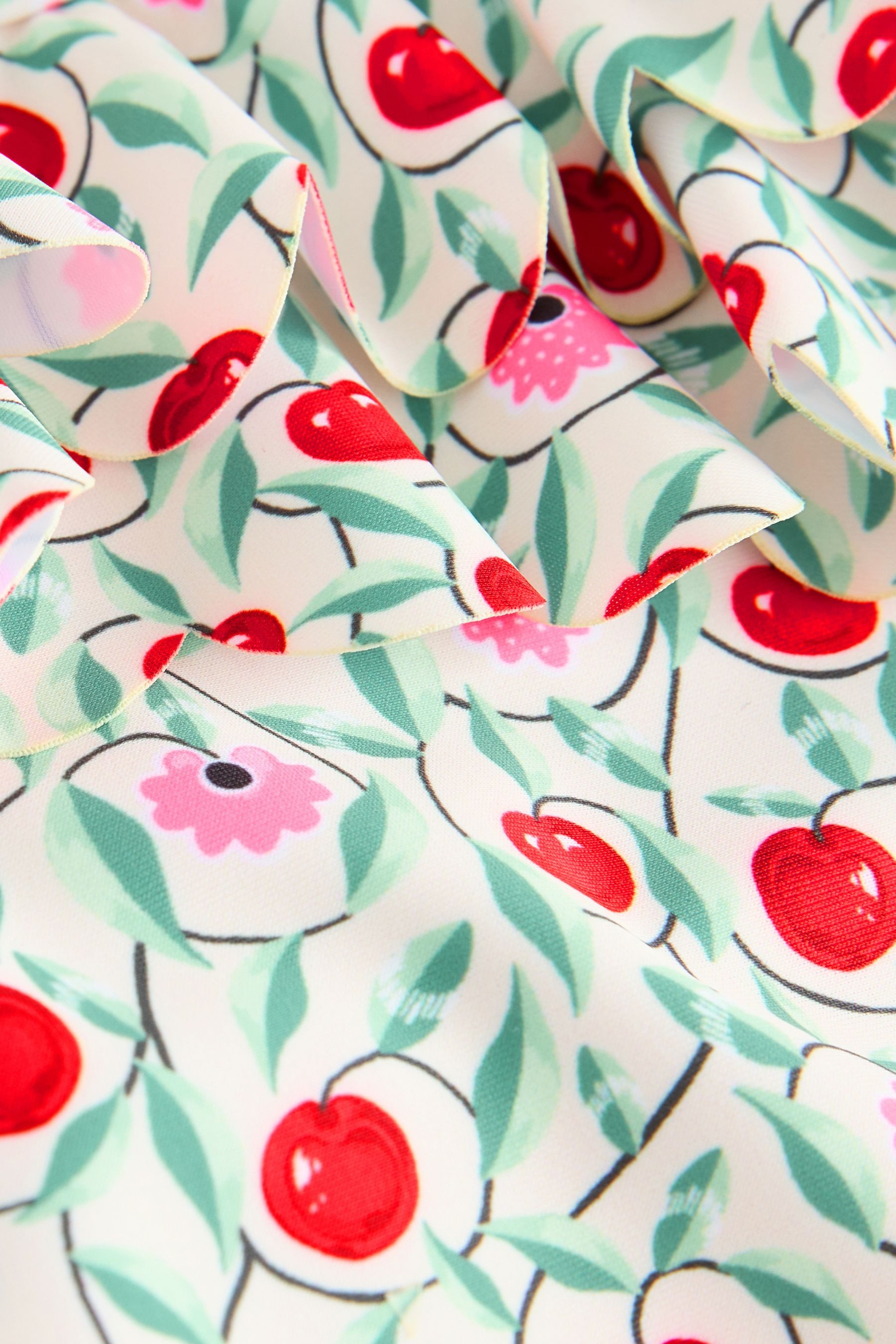 Next Tankini Cath Kidston Tankini mit Kirschen-Print (2-St)