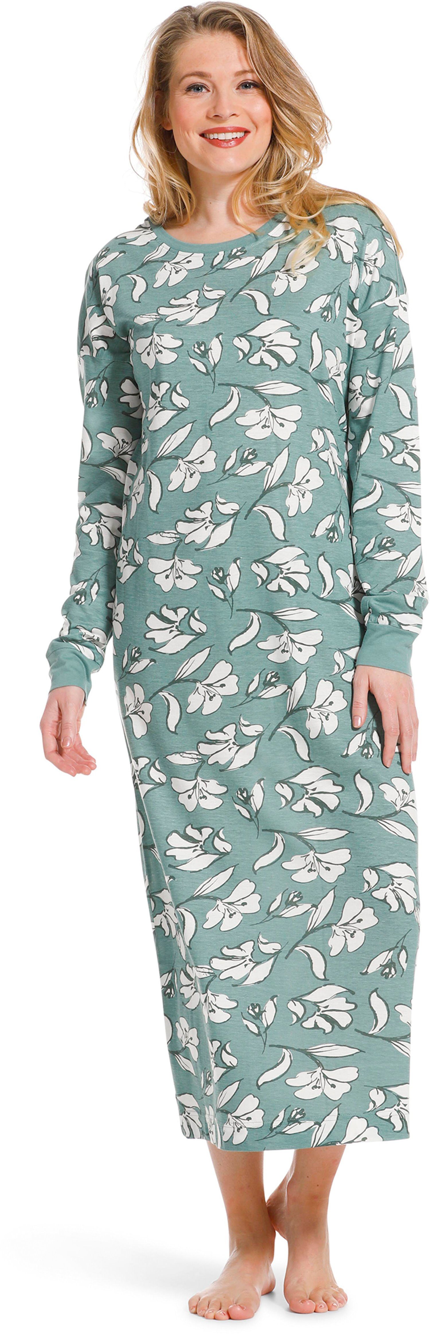 Pastunette Nachthemd »Damen Nachthemd lang« (1-tlg) 125cm online kaufen |  OTTO