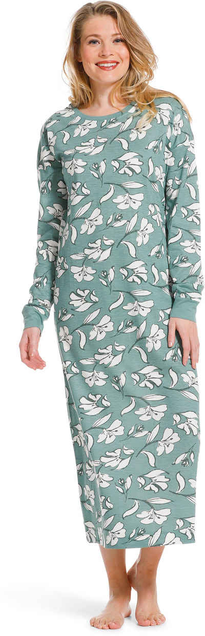 Pastunette Nachthemd Damen Nachthemd lang (1-tlg) 125cm