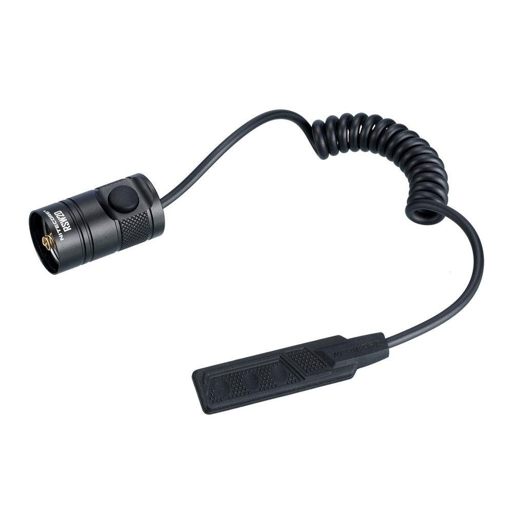 Nitecore LED Taschenlampe Fernschalter RSW2D Kabelschalter