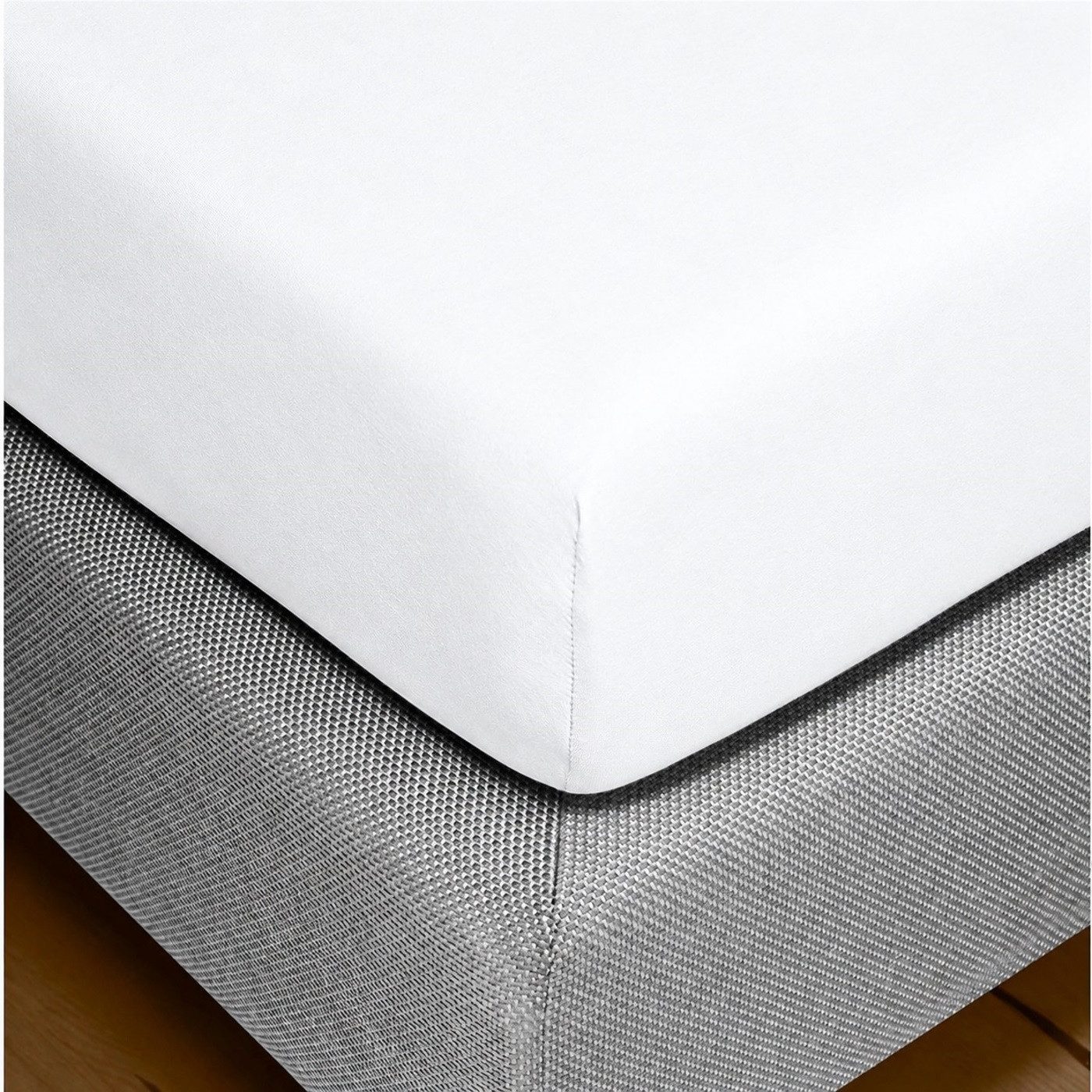 BIERBAUM Spannbettlaken Jersey Elasthan Spannbetttuch Laken Bierbaum 90x200 100x200, Jersey, Gummizug: rundum, (1 Stück), Für Matratzen bis 30cm Höhe