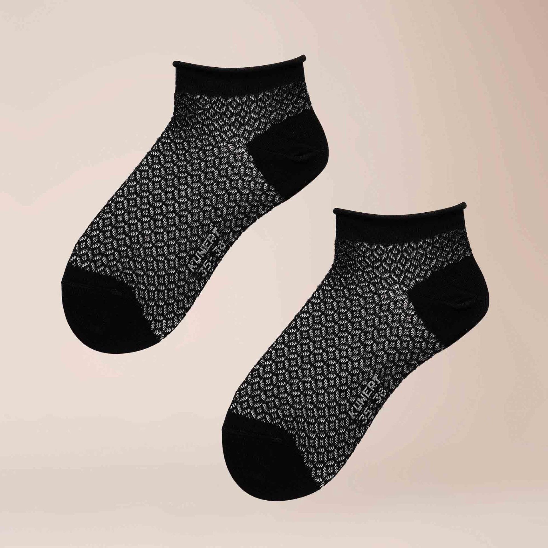 KUNERT Basicsocken Ajour Essential (1-Paar) Sneaker Socken mit Ajour-Optik