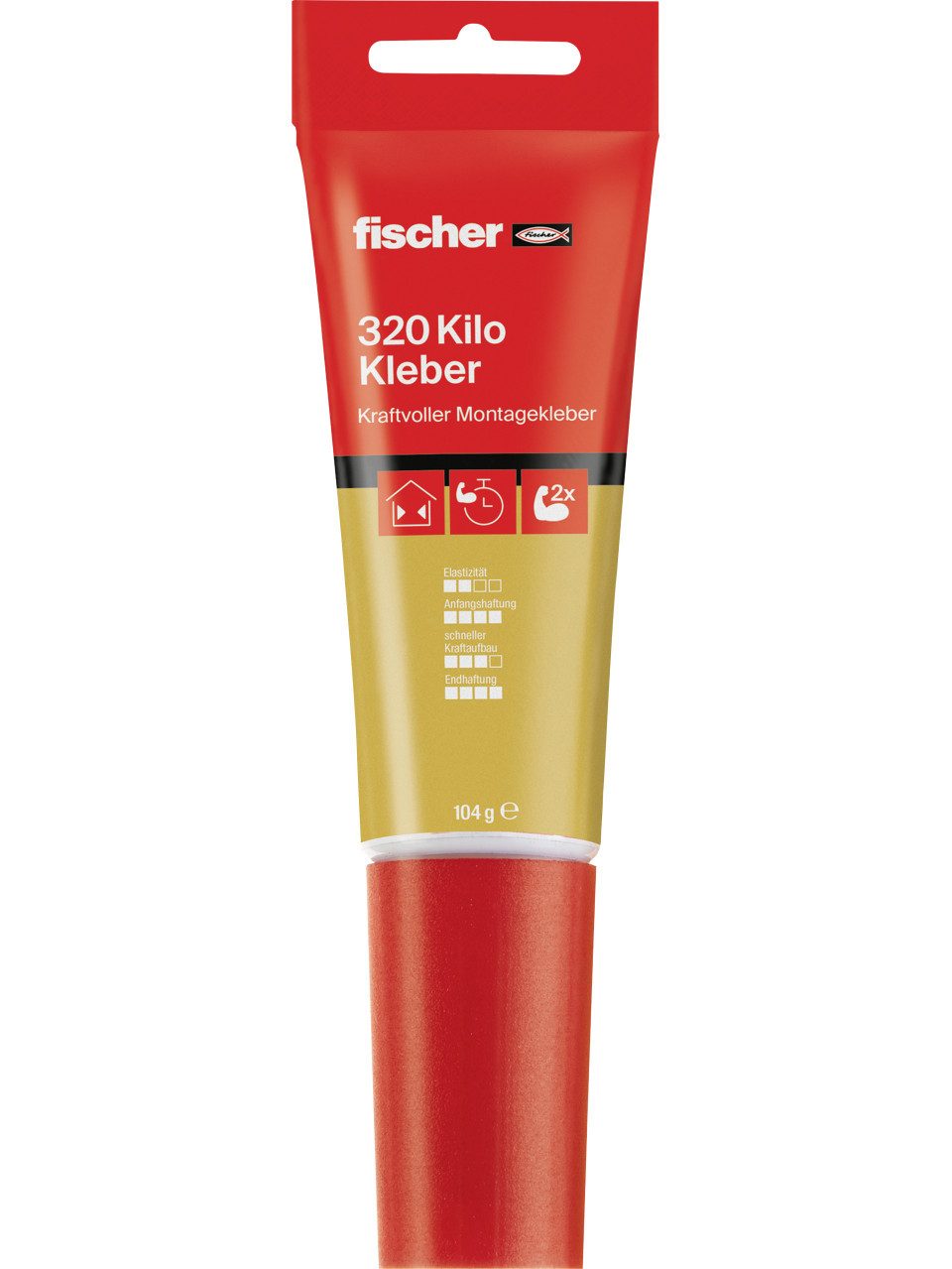 fischer Montagekleber Fischer Montagekleber 80 ml Montagekleber mit