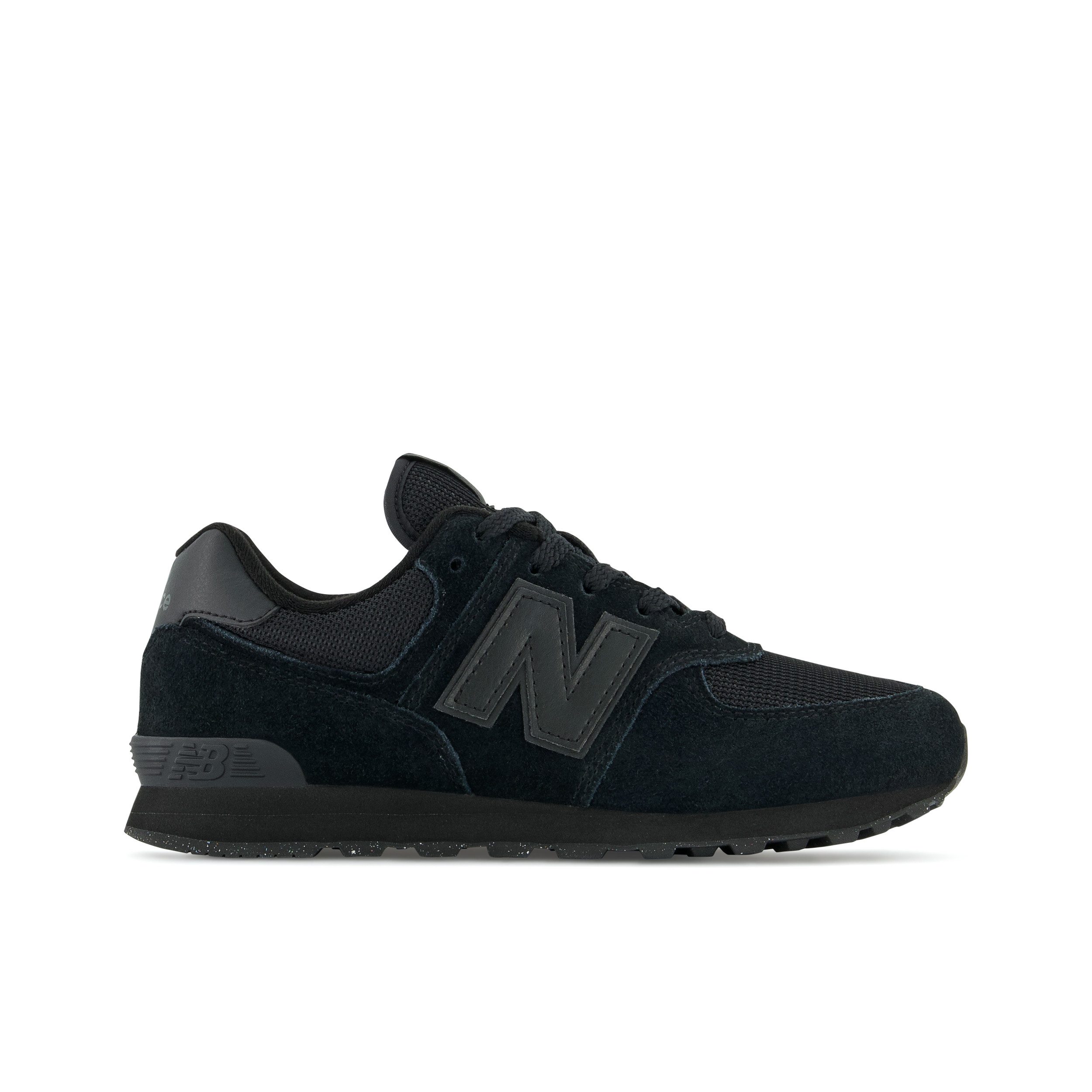 New Balance 574 Sneaker mit niedrigem Schaft, aus Leder und Textil