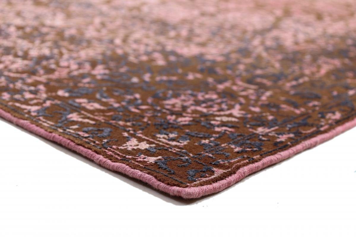 10 rechteckig, Orientteppich Moderner Handgeknüpfter Orientteppich Nain Sadraa Designteppich, Trading, mm / Höhe: 168x247