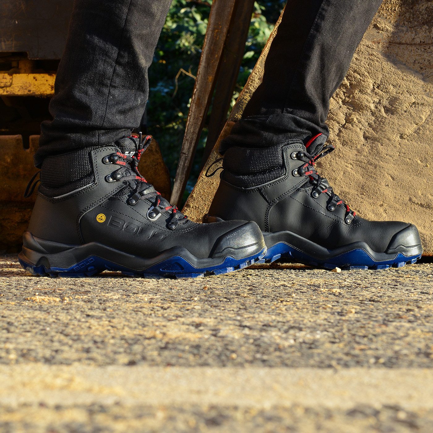 HKS Sicherheitsstiefel