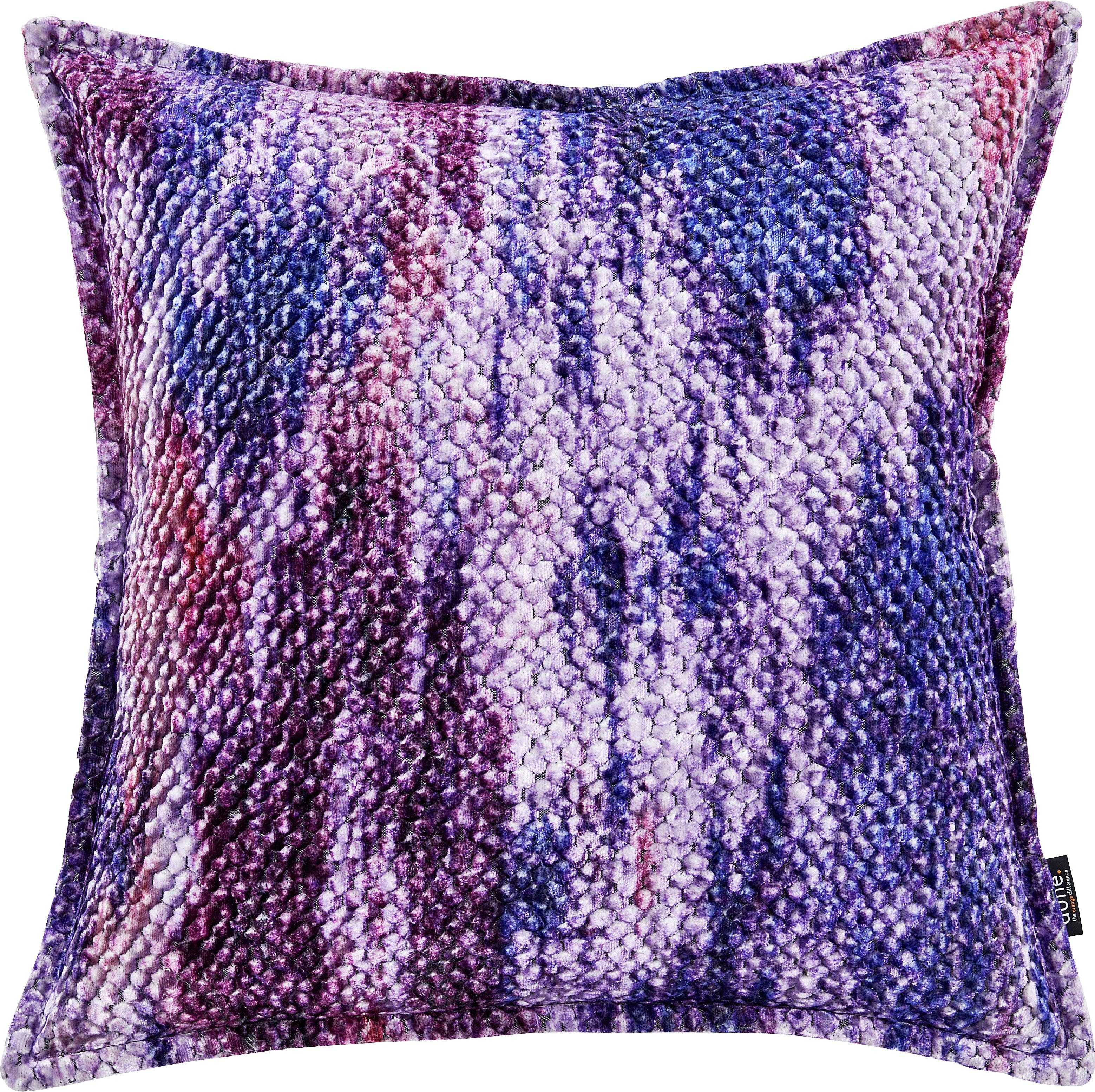 done. Dekokissen "Glam Colour" Reißverschluss, Ohne Füllung, meliert günstig online kaufen