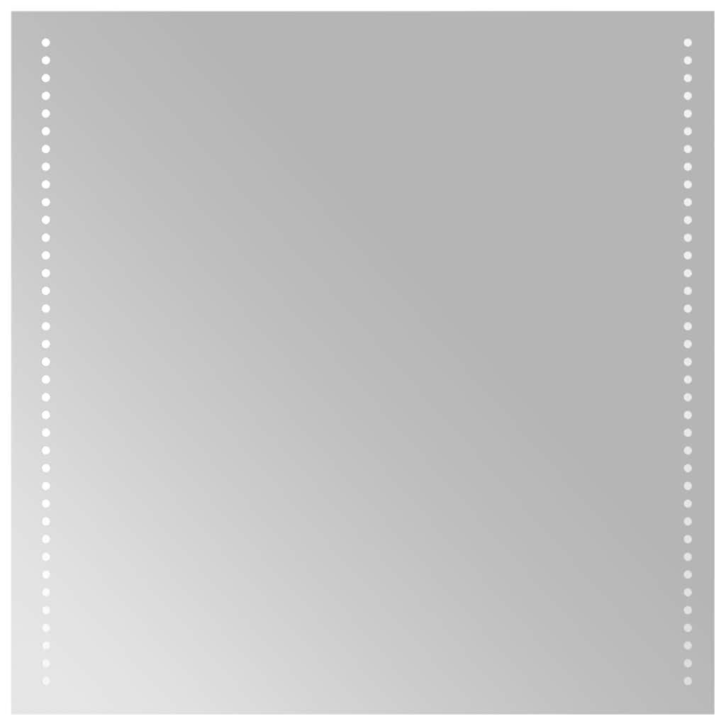 vidaXL Spiegel LED-Badspiegel 60x60 cm (1-St)