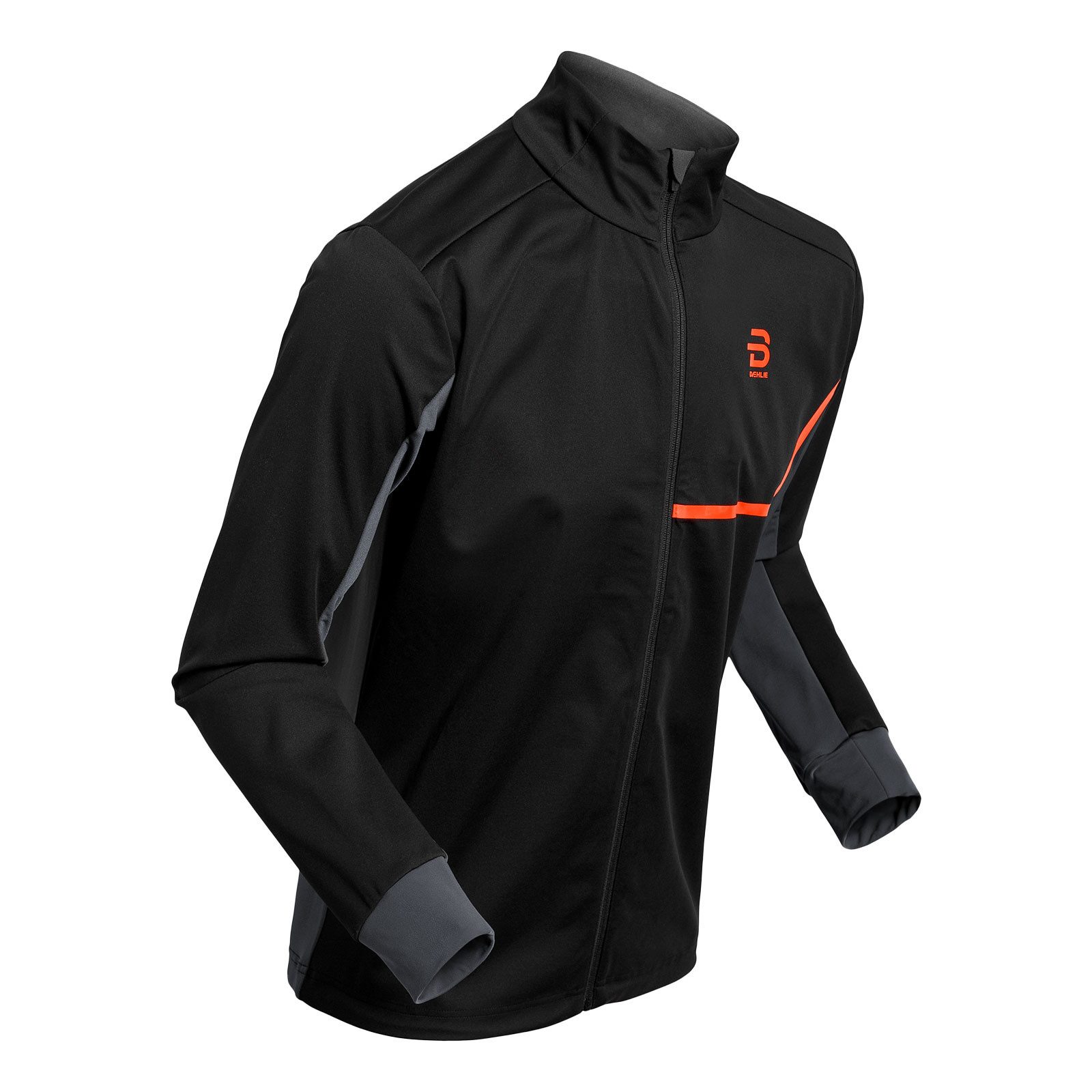DAEHLIE Skijacke Jacket Mobility mit kontrastfarbenen Streifen