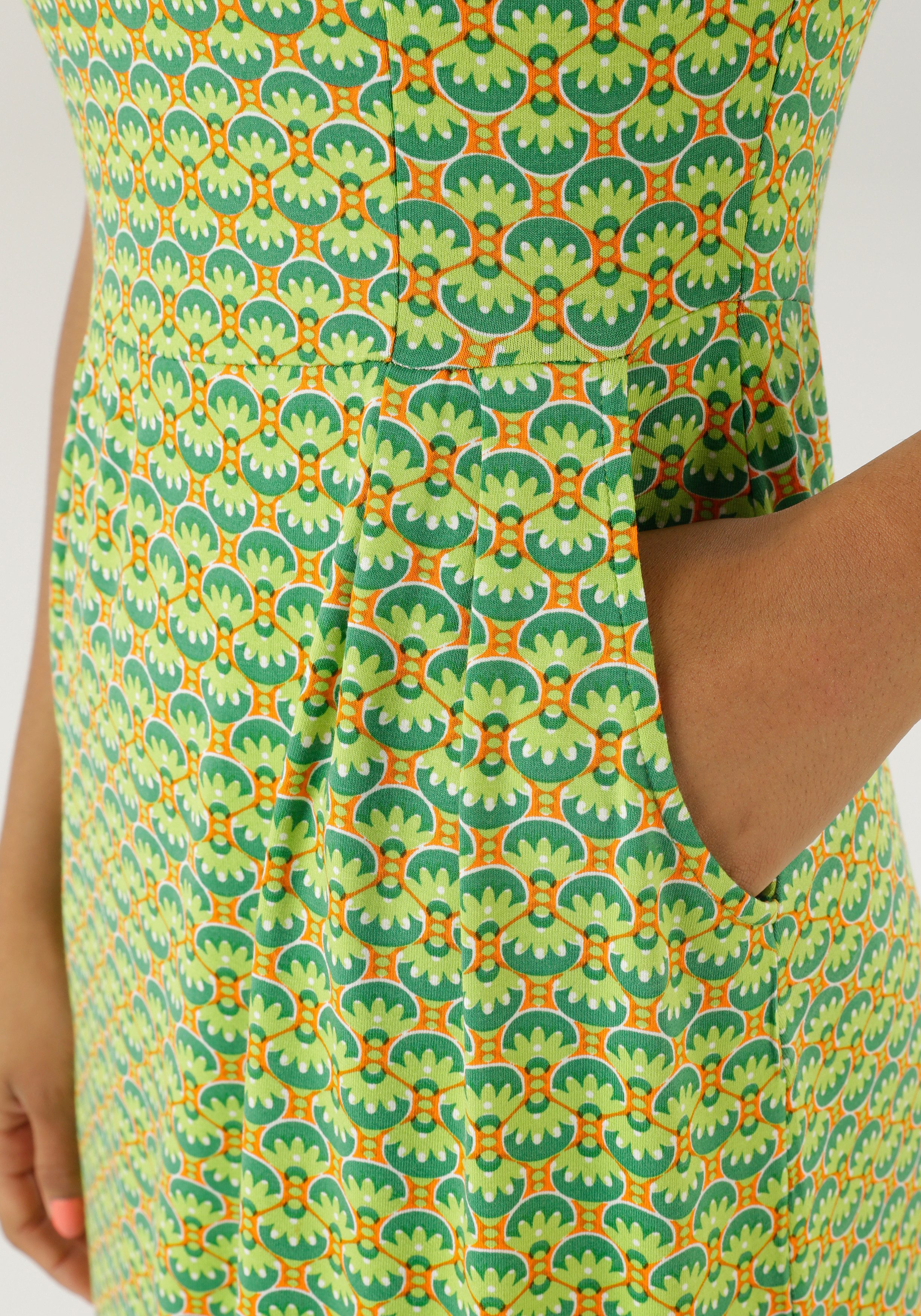 Aniston SELECTED Sommerkleid mit zwei Eingriffstaschen