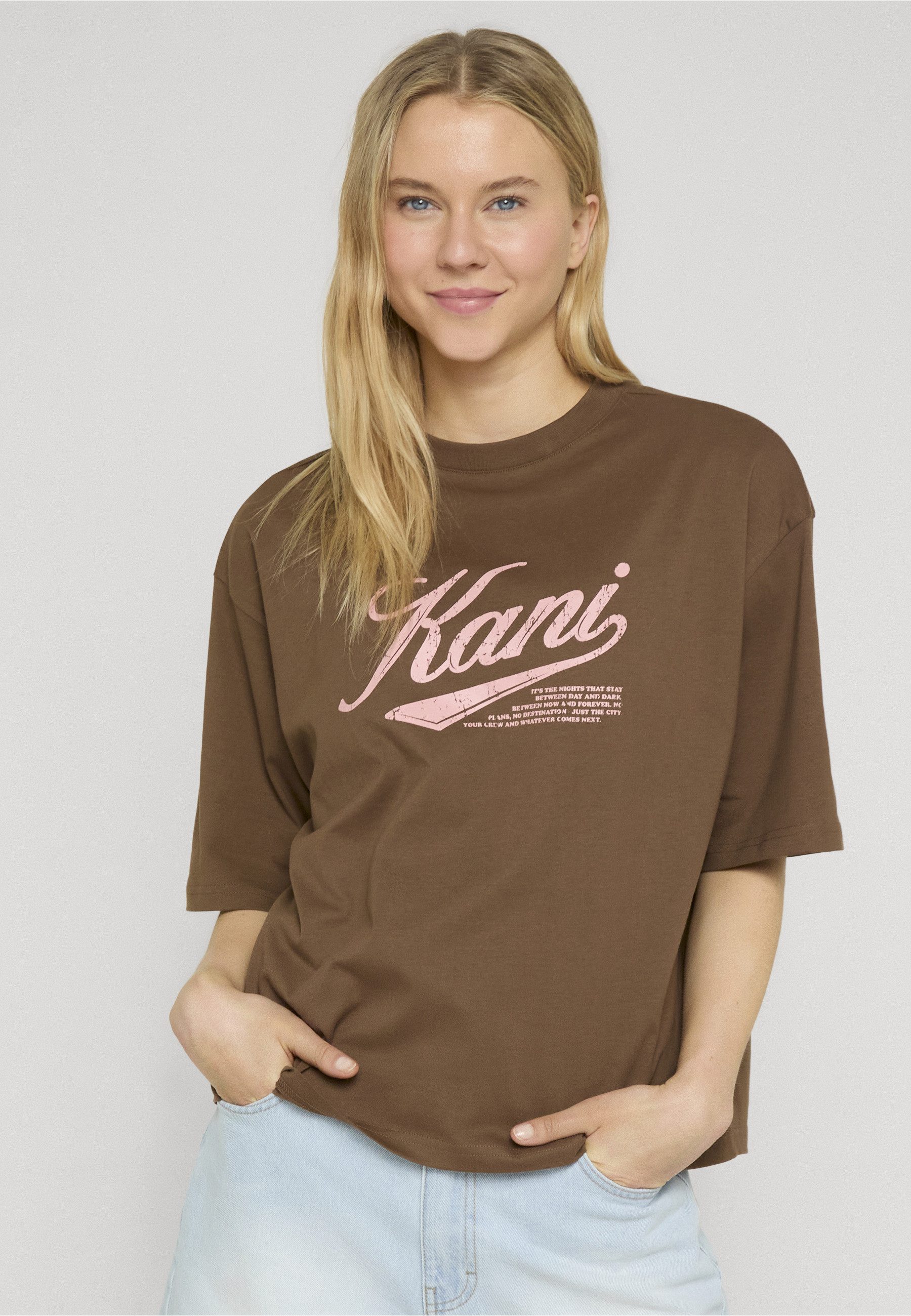 Karl Kani T-Shirt Karl Kani Varsity Oversized T-Shirt (1-tlg)