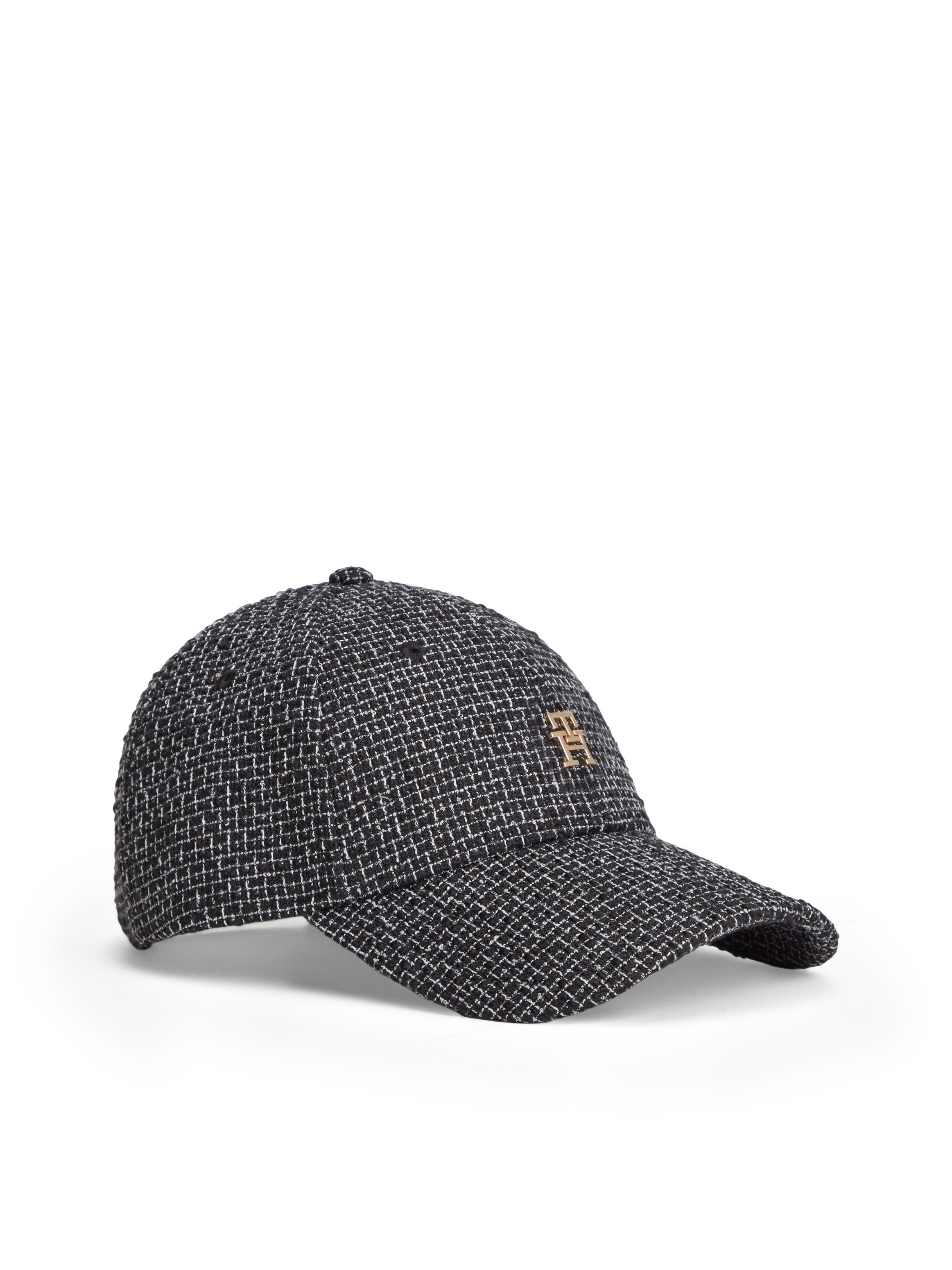 Tommy Hilfiger Baseball Cap ELEVATED CHIC BOUCLE CAP Regular fit und größenverstellbar