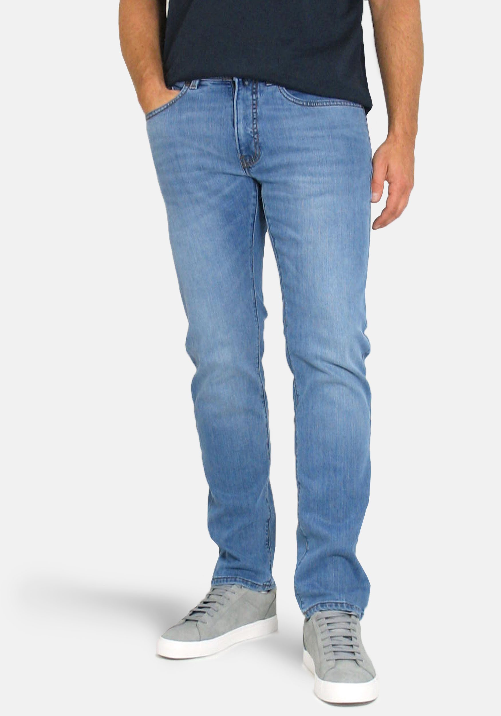 Pierre Cardin 5-Pocket-Jeans Lyon Tapered Futureflex günstig online kaufen