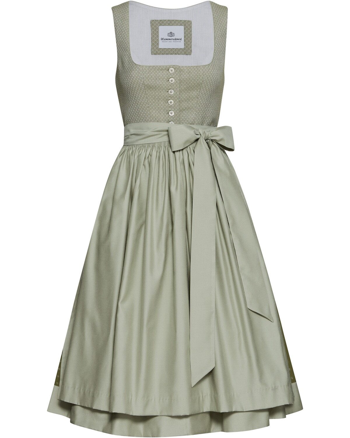 Hammerschmid Dirndl Midi-Jacquard-Dirndl Pillersee